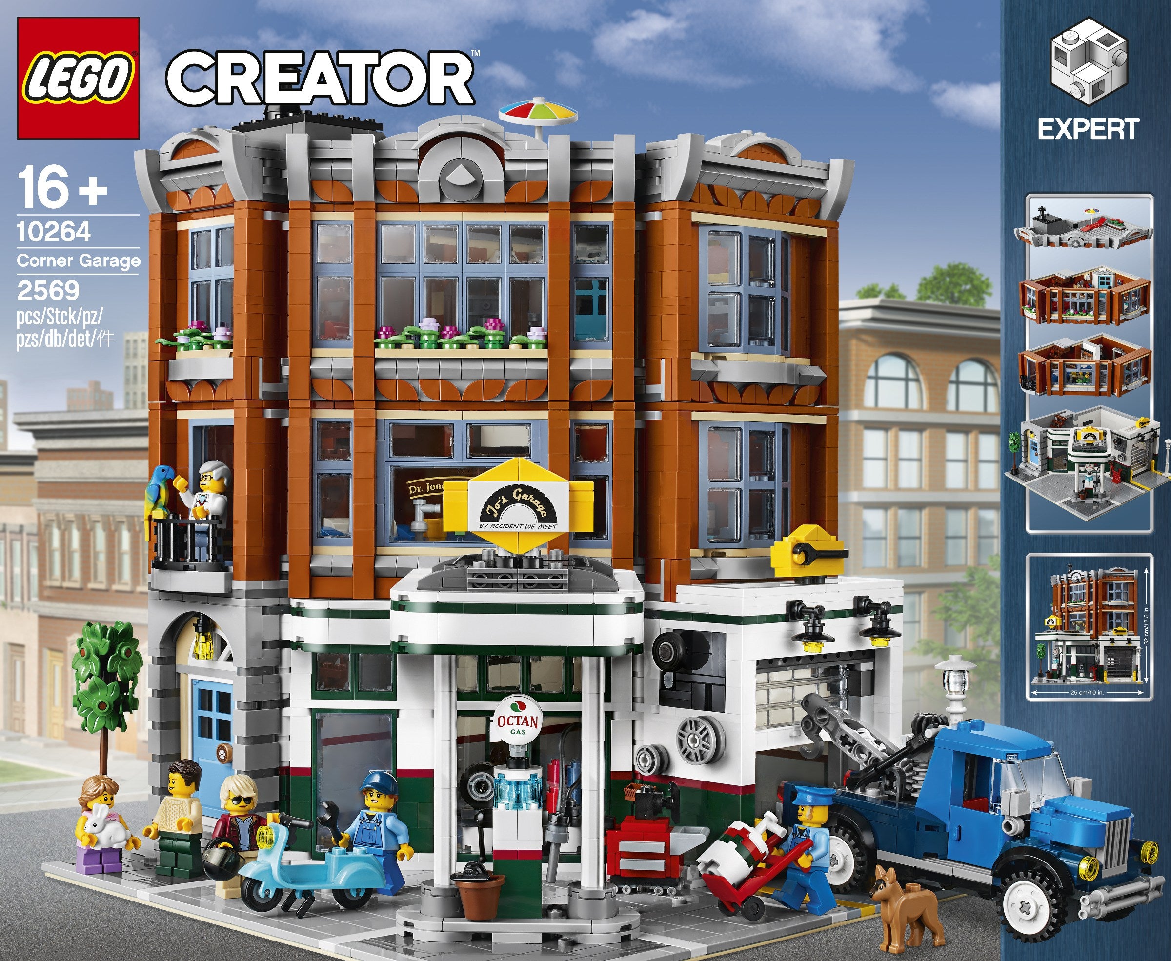 Corner Garage 10264 | Creator Expert | LEGO – image 24