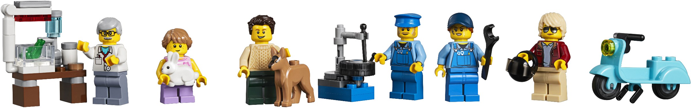 Corner Garage 10264 | Creator Expert | LEGO – image 34