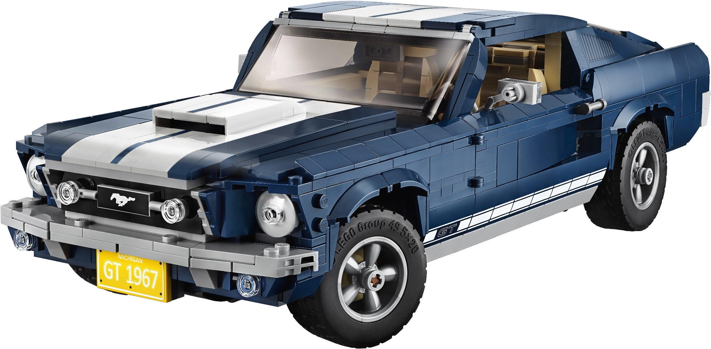 Ford Mustang 10265 | Creator Expert | LEGO