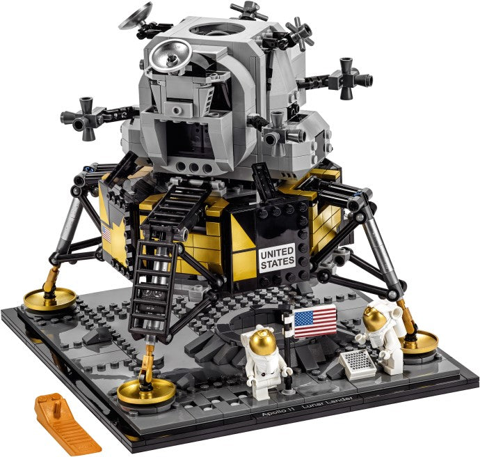 NASA Apollo 11 Lunar Lander 10266 | Creator Expert | LEGO