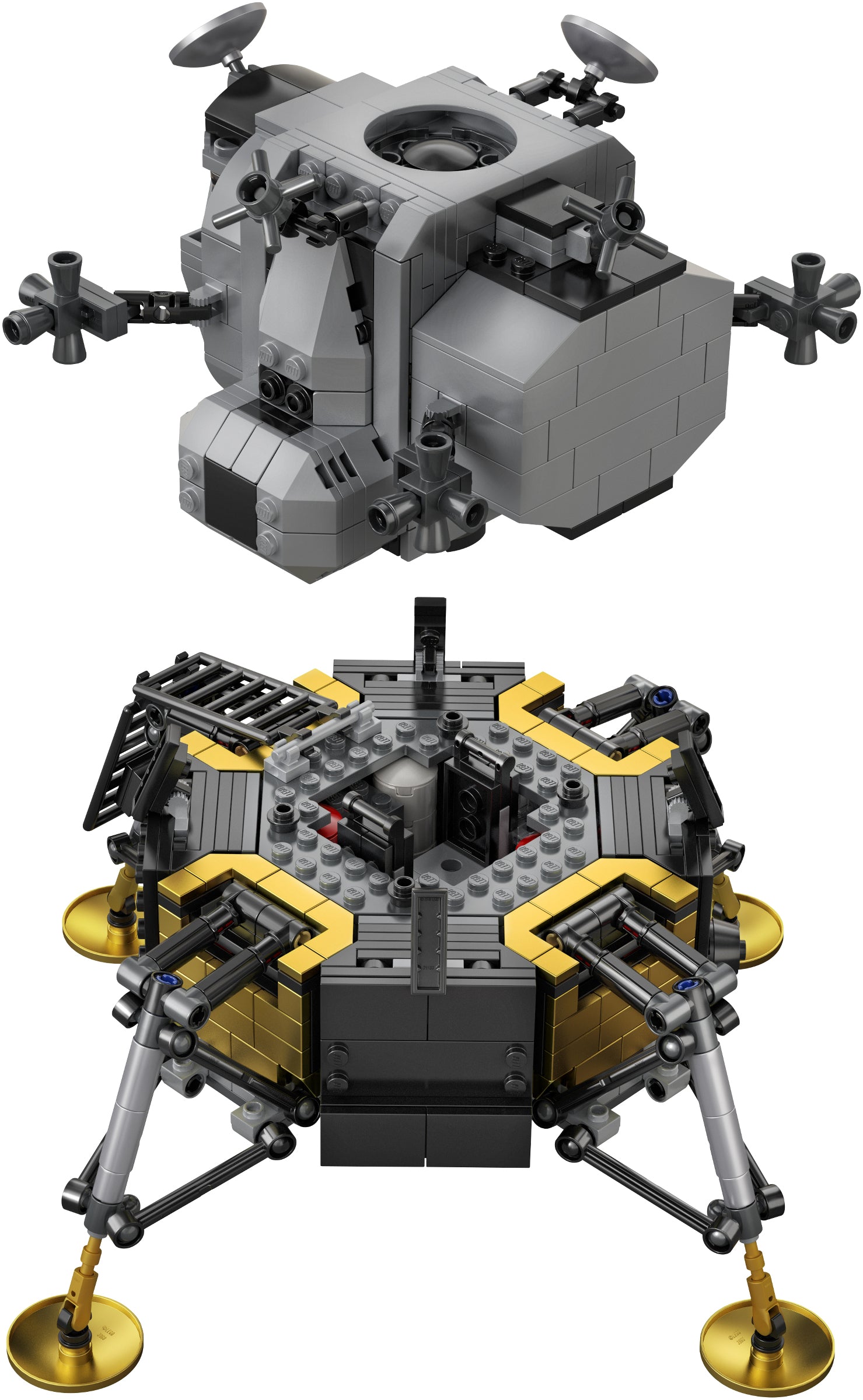 NASA Apollo 11 Lunar Lander 10266 | Creator Expert | LEGO – image 14