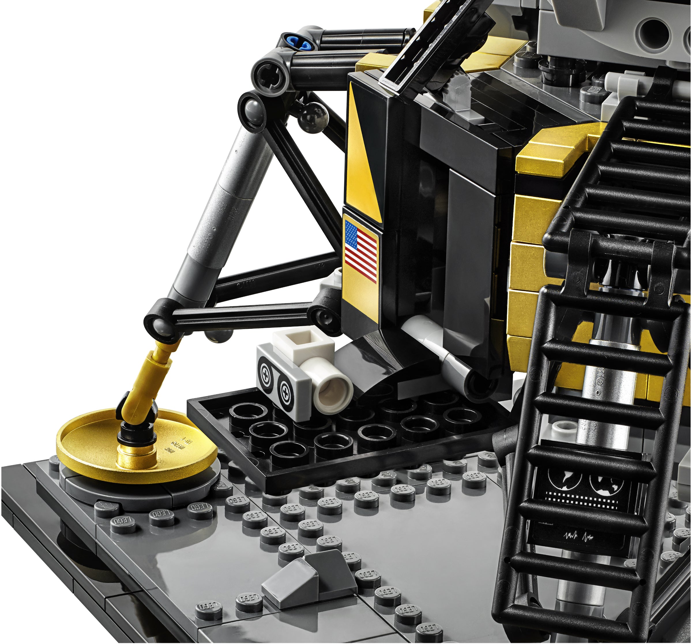 NASA Apollo 11 Lunar Lander 10266 | Creator Expert | LEGO – image 5
