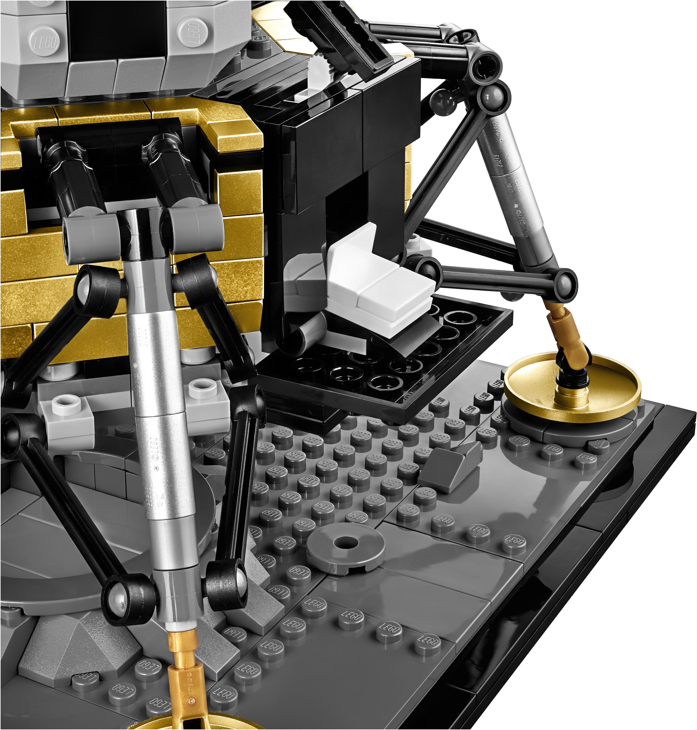 NASA Apollo 11 Lunar Lander 10266 | Creator Expert | LEGO – image 6
