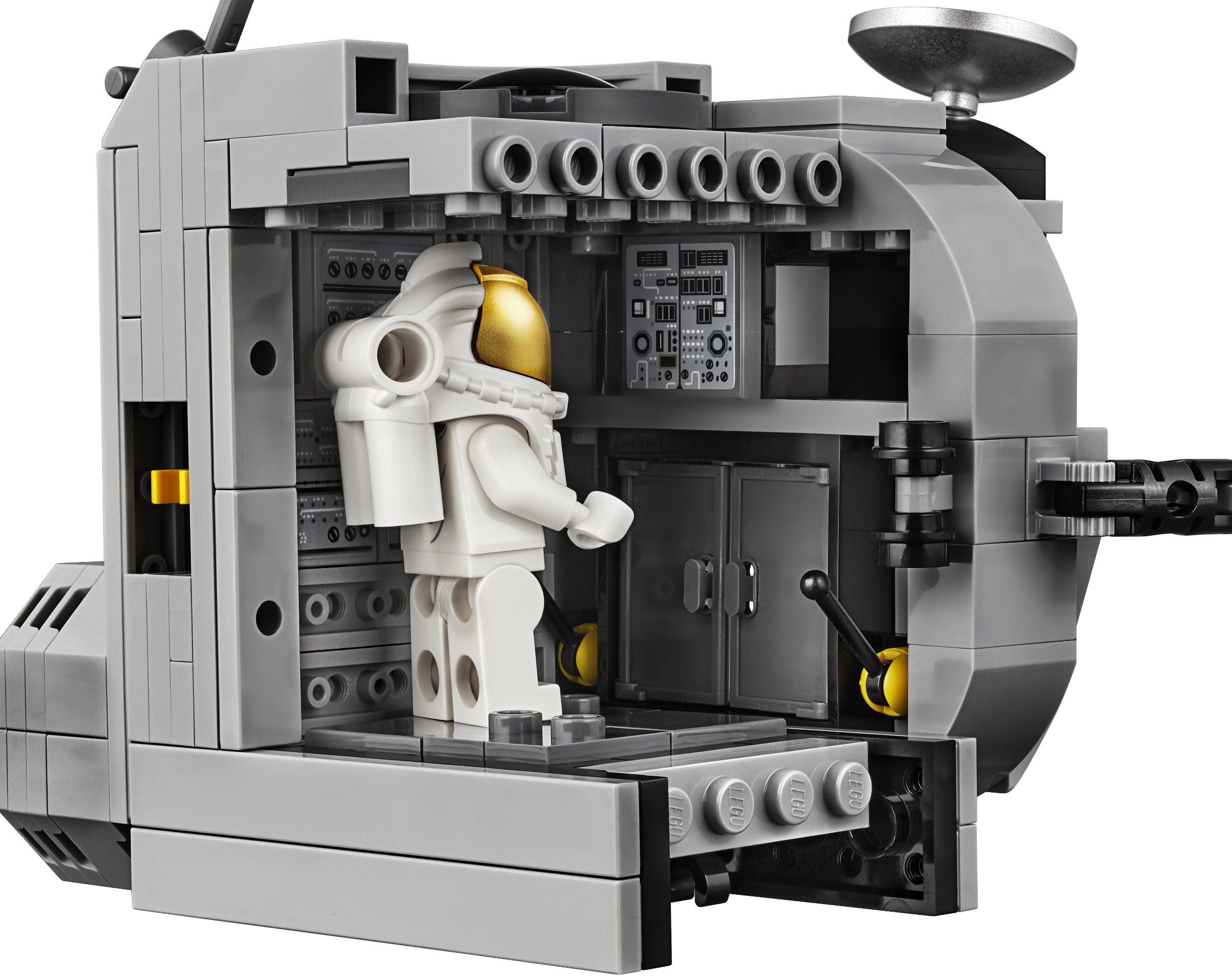 NASA Apollo 11 Lunar Lander 10266 | Creator Expert | LEGO – image 13