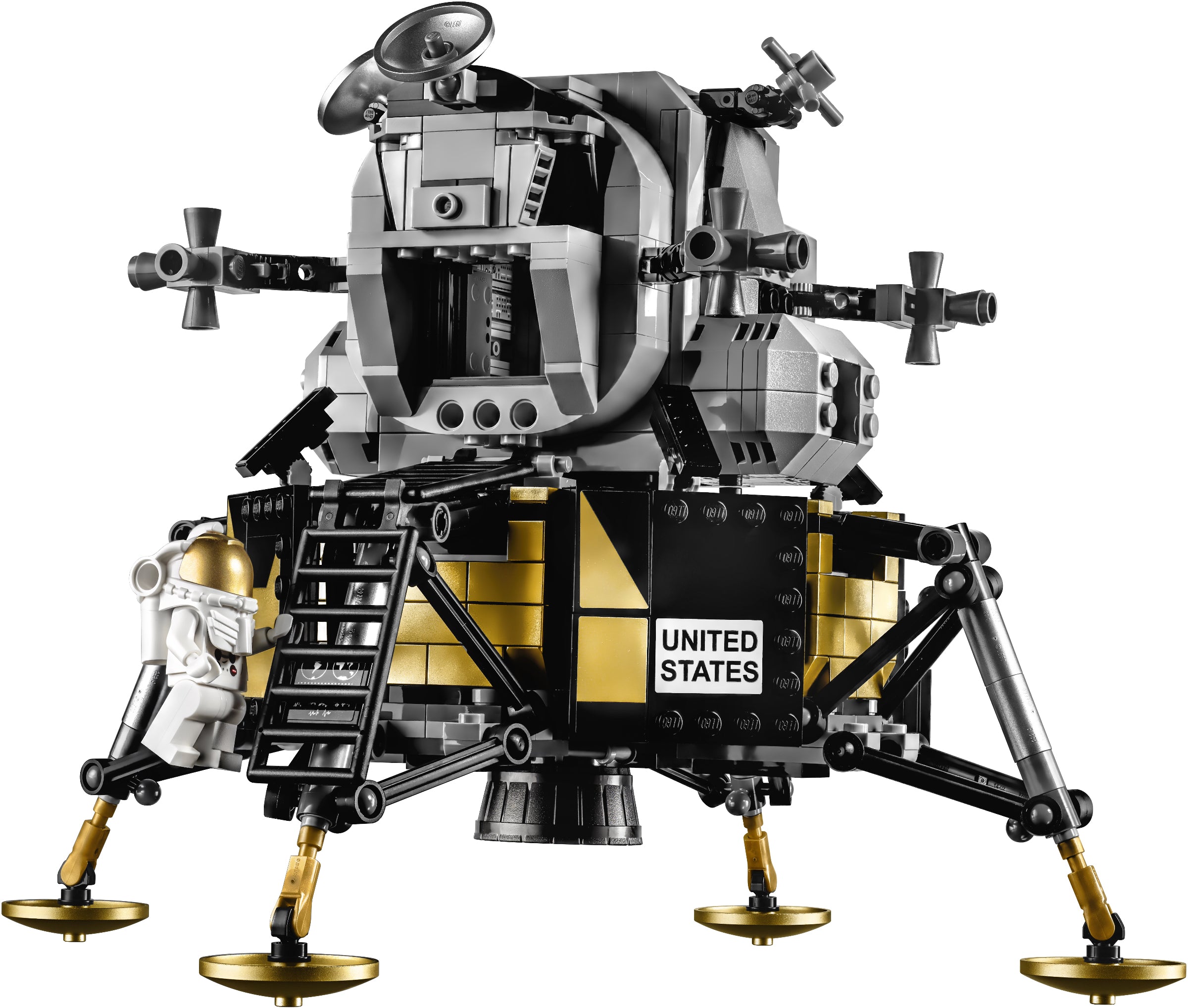 NASA Apollo 11 Lunar Lander 10266 | Creator Expert | LEGO – image 17