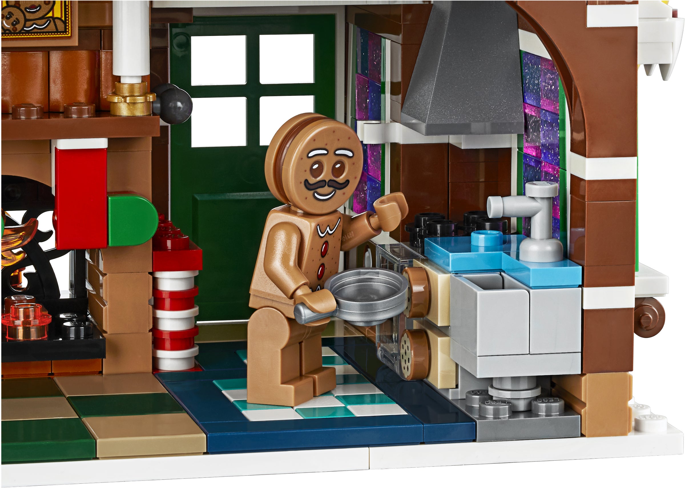 Gingerbread House 10267 | Creator Expert | LEGO – image 10