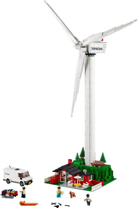 Vestas Wind Turbine 10268 | Creator Expert | LEGO