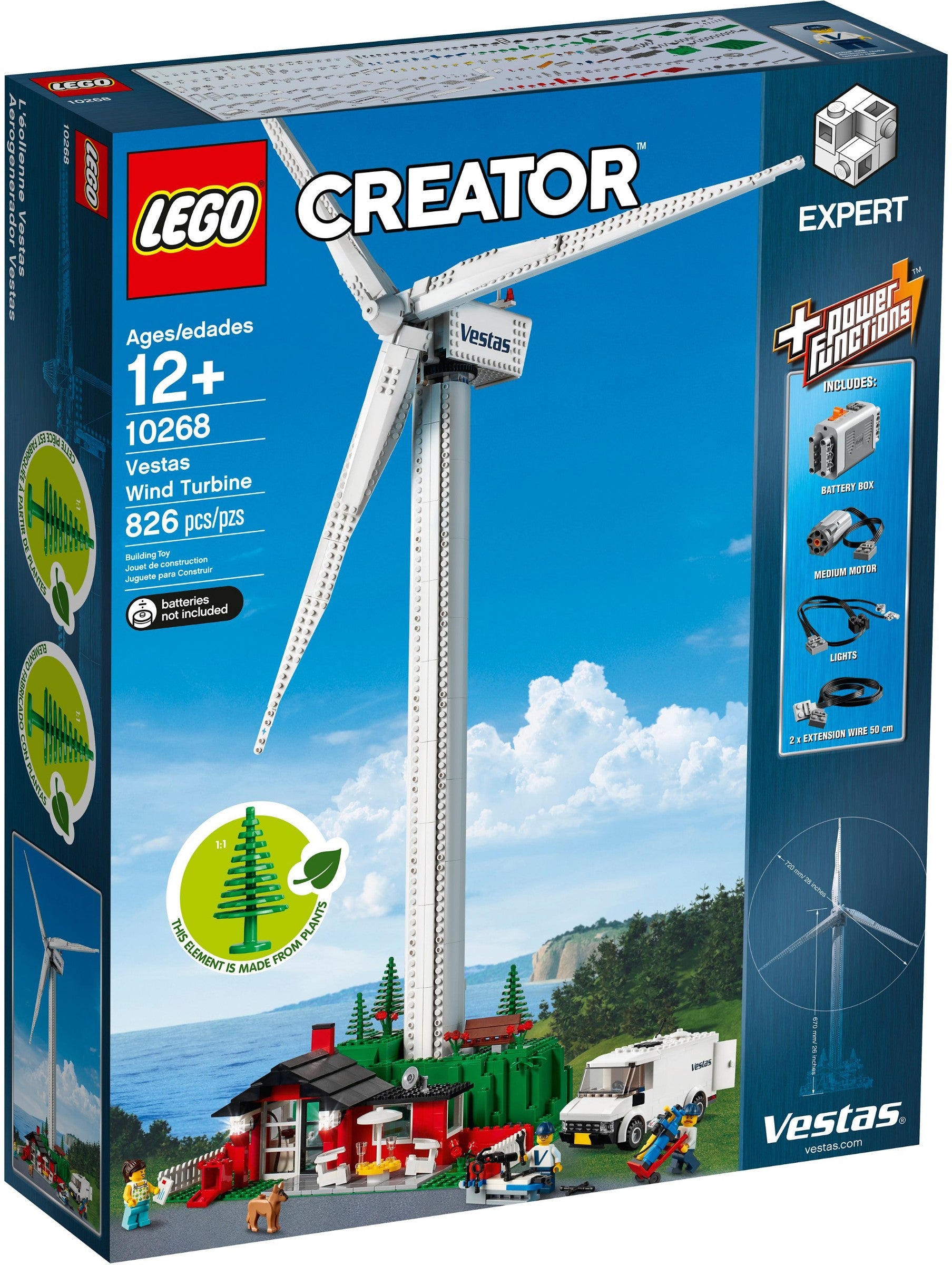 Vestas Wind Turbine 10268 | Creator Expert | LEGO – image 2