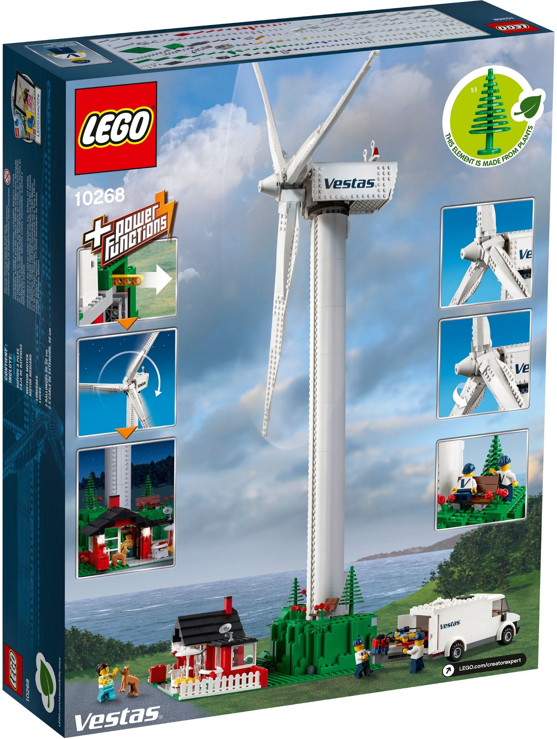 Vestas Wind Turbine 10268 | Creator Expert | LEGO – image 4