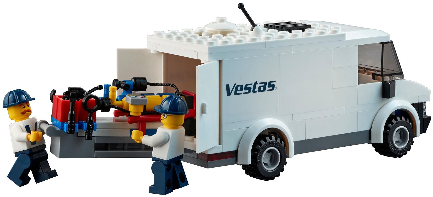 Vestas Wind Turbine 10268 | Creator Expert | LEGO – image 7