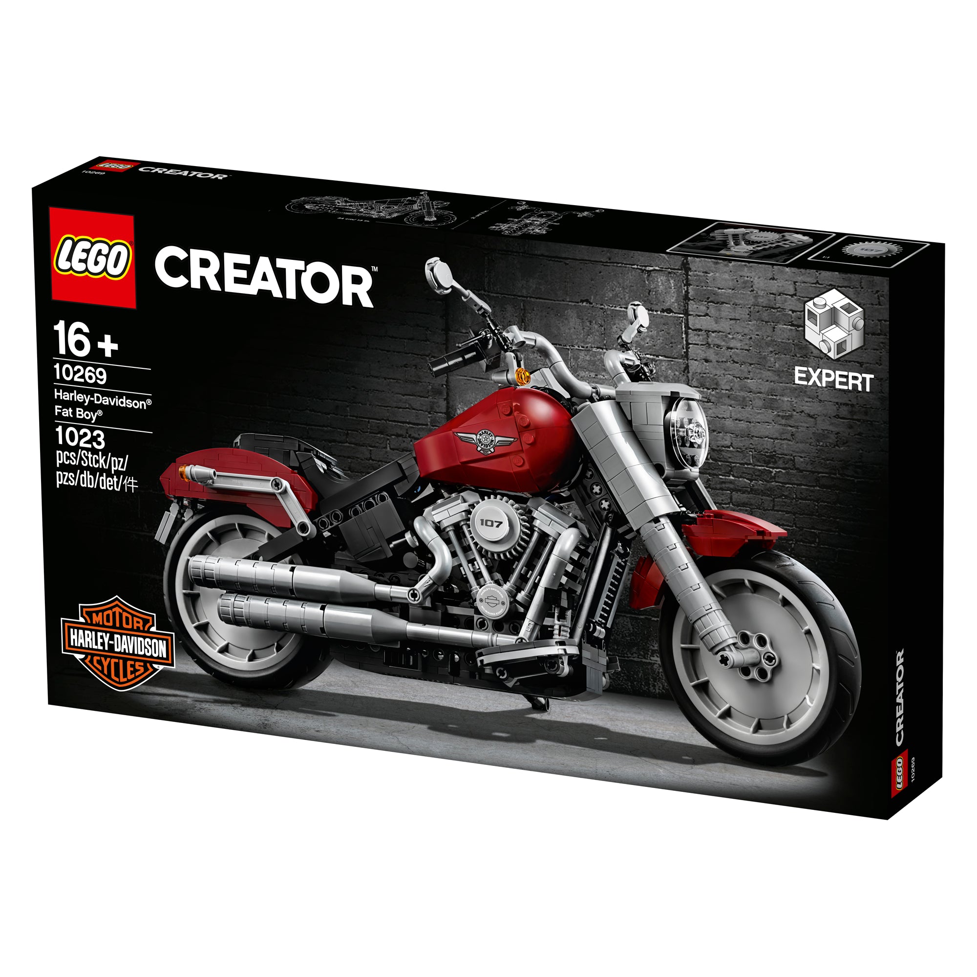 Harley-Davidson Fat Boy 10269 | Creator Expert | LEGO – image 3
