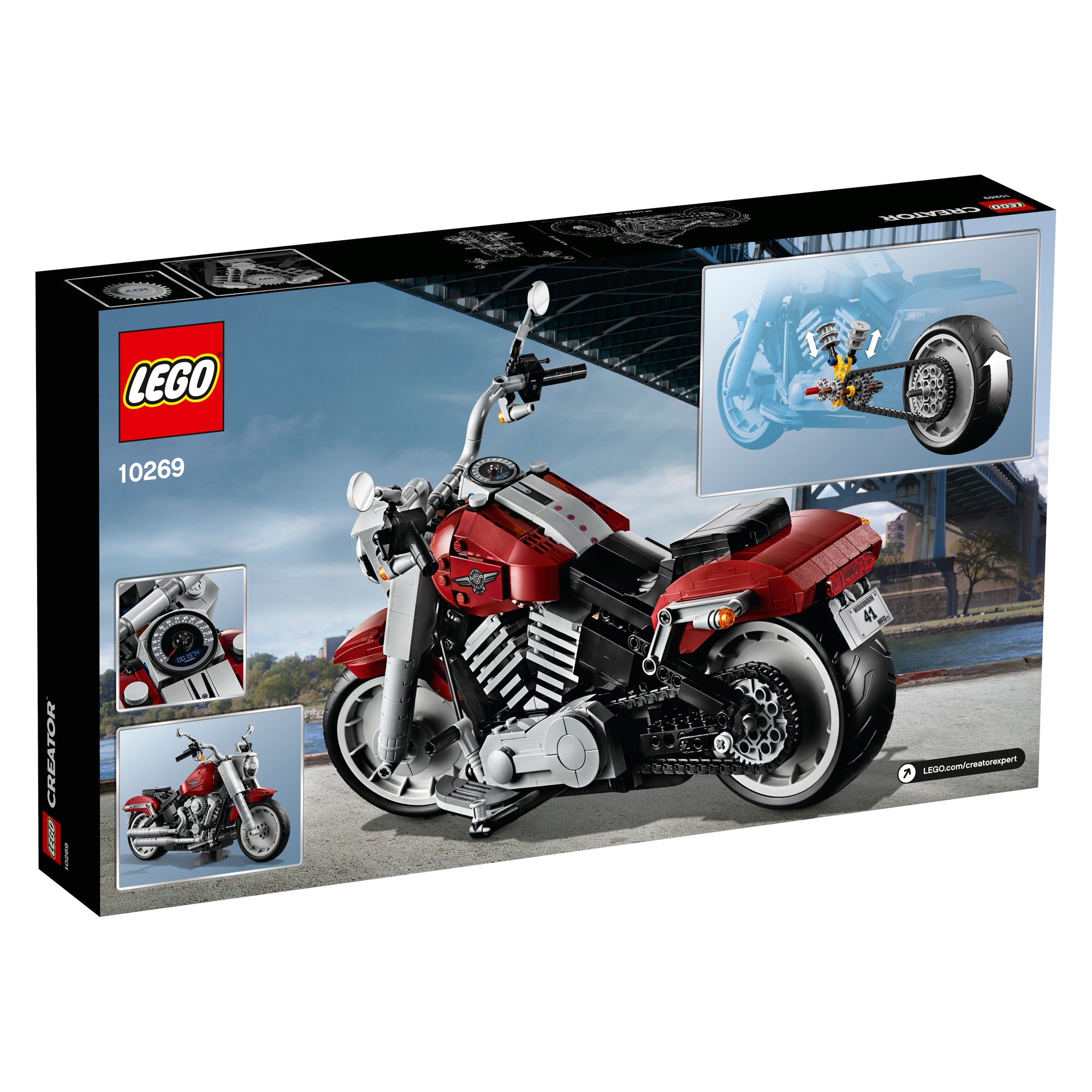 Harley-Davidson Fat Boy 10269 | Creator Expert | LEGO – image 6