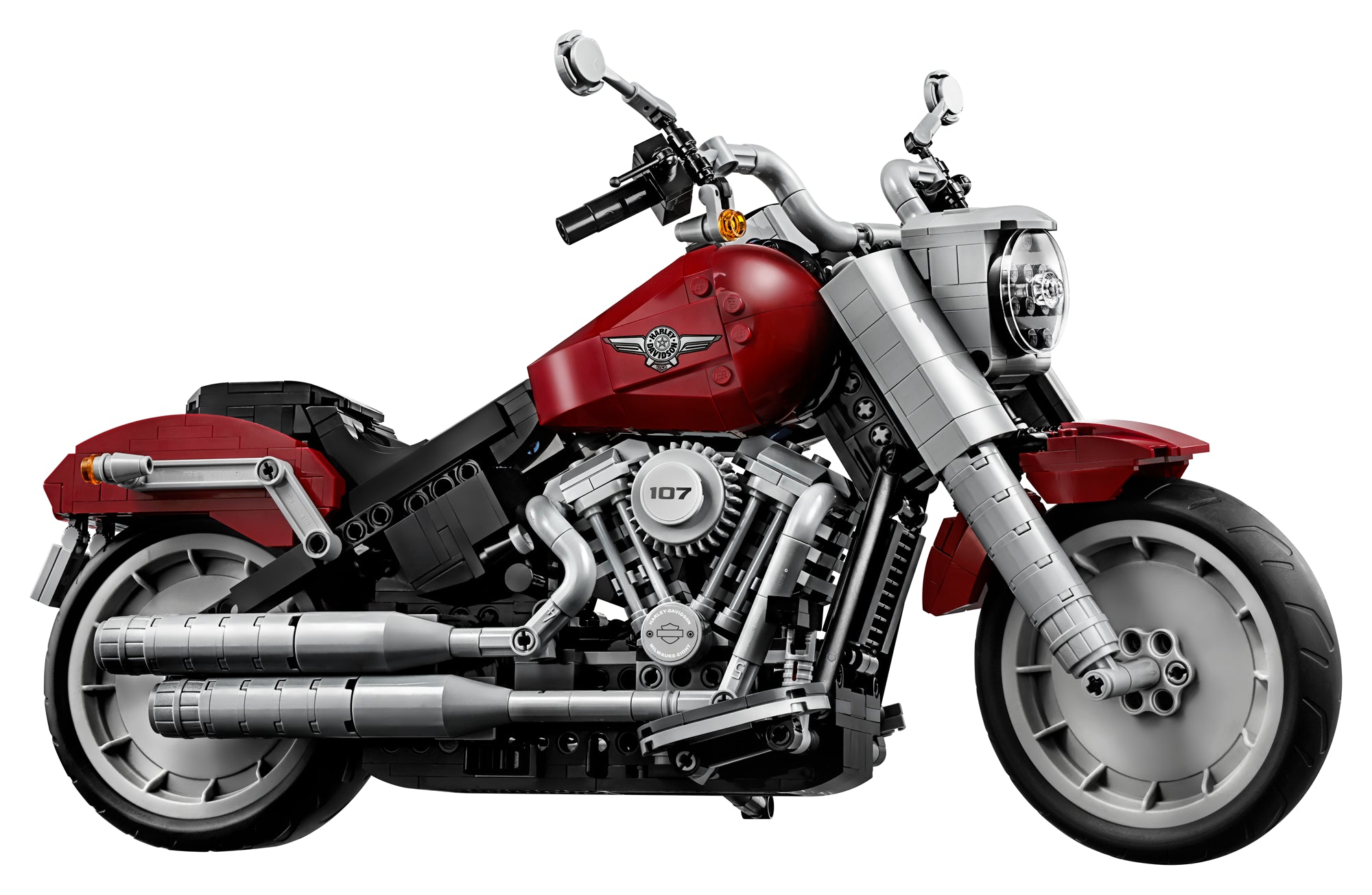 Harley-Davidson Fat Boy 10269 | Creator Expert | LEGO – image 7