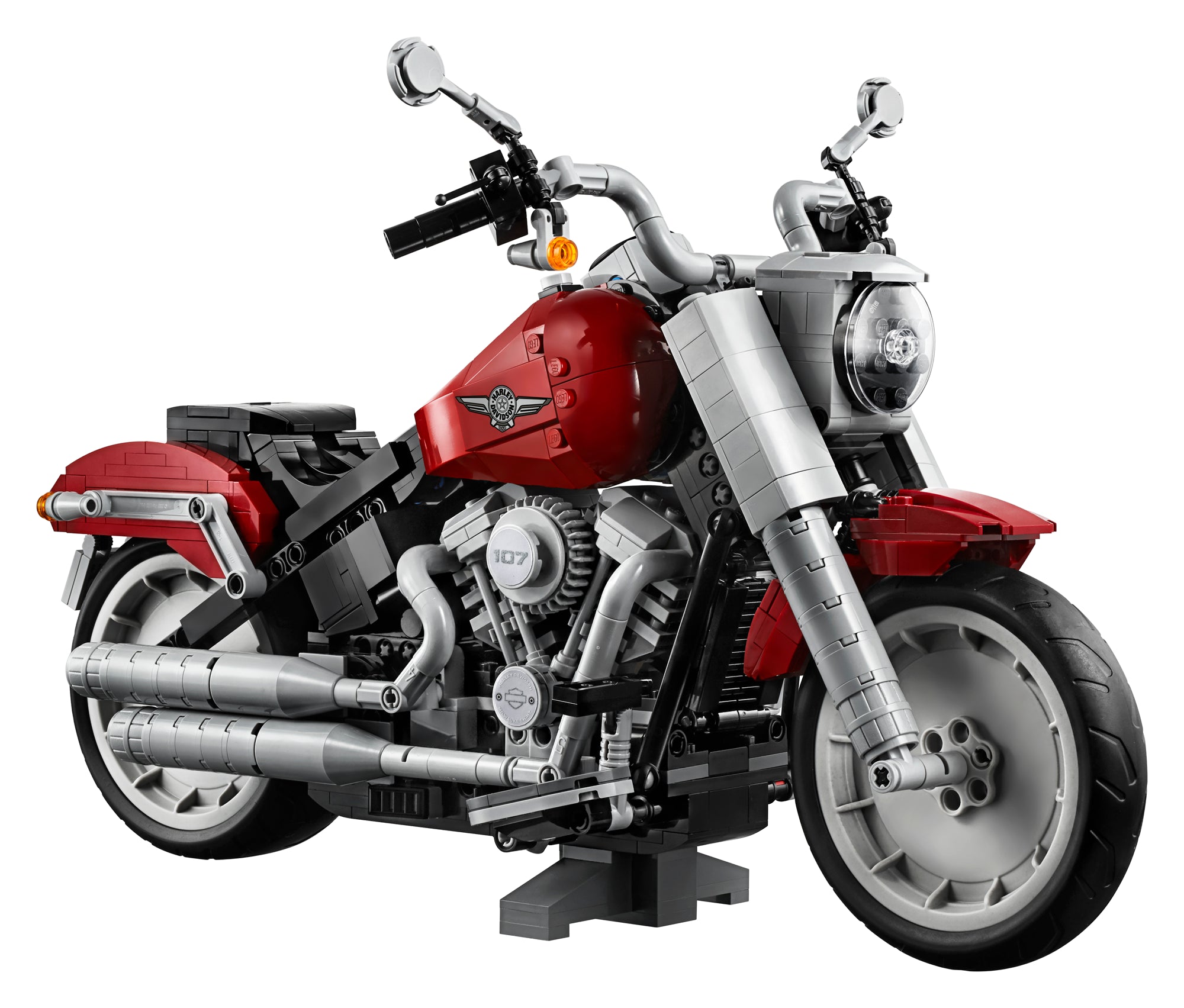 Harley-Davidson Fat Boy 10269 | Creator Expert | LEGO – image 8