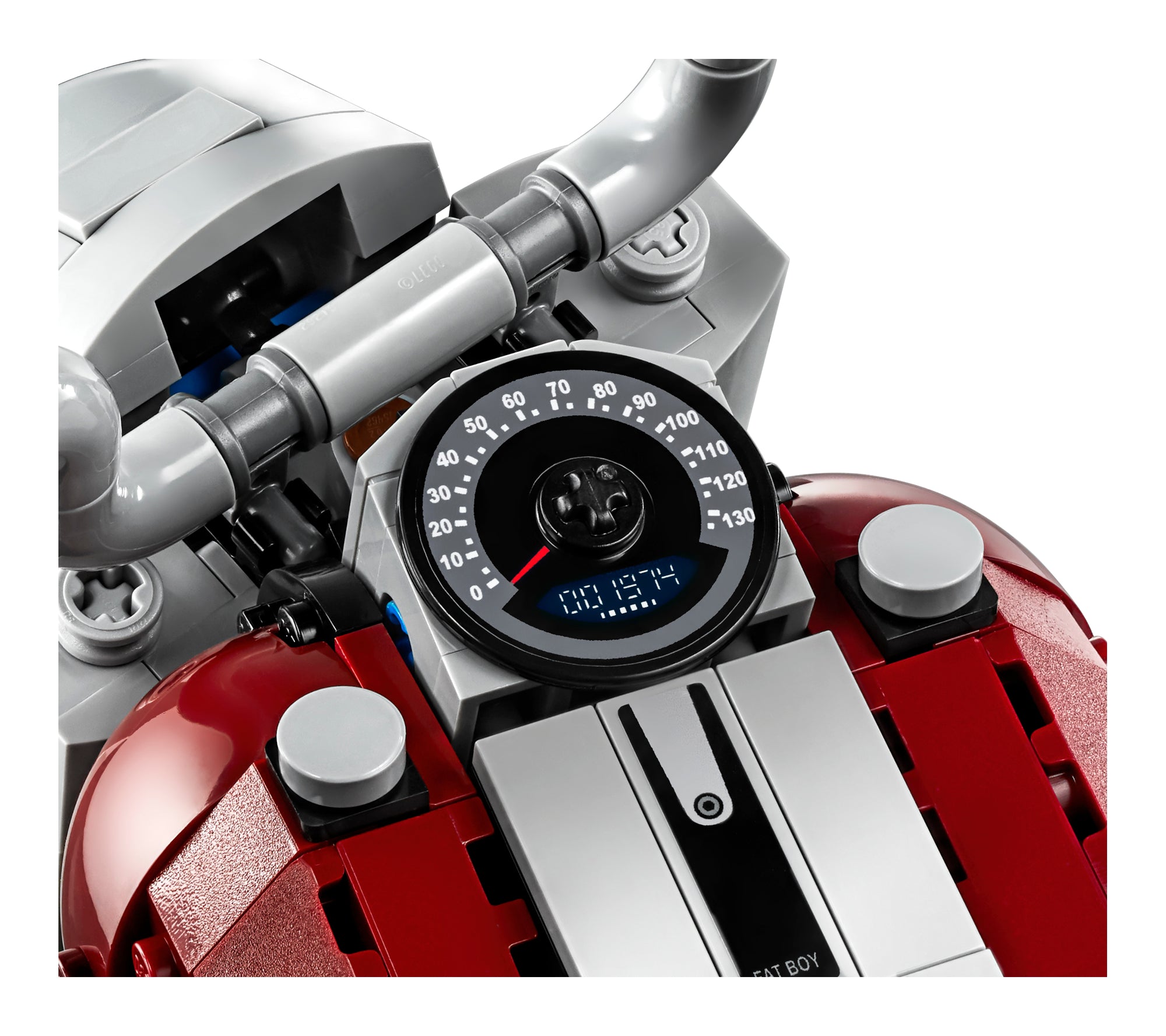 Harley-Davidson Fat Boy 10269 | Creator Expert | LEGO – image 10