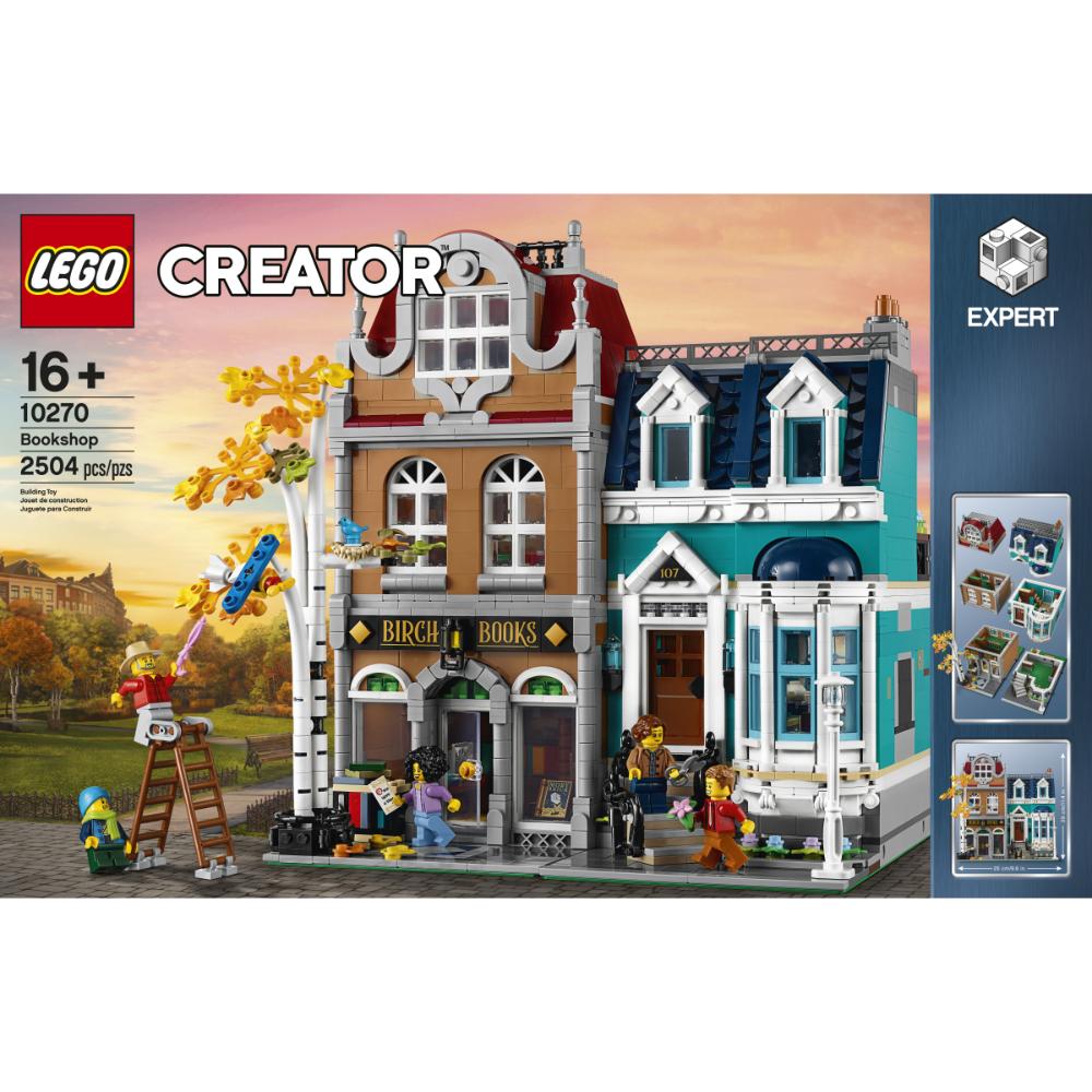 Bookshop 10270 | Creator | LEGO