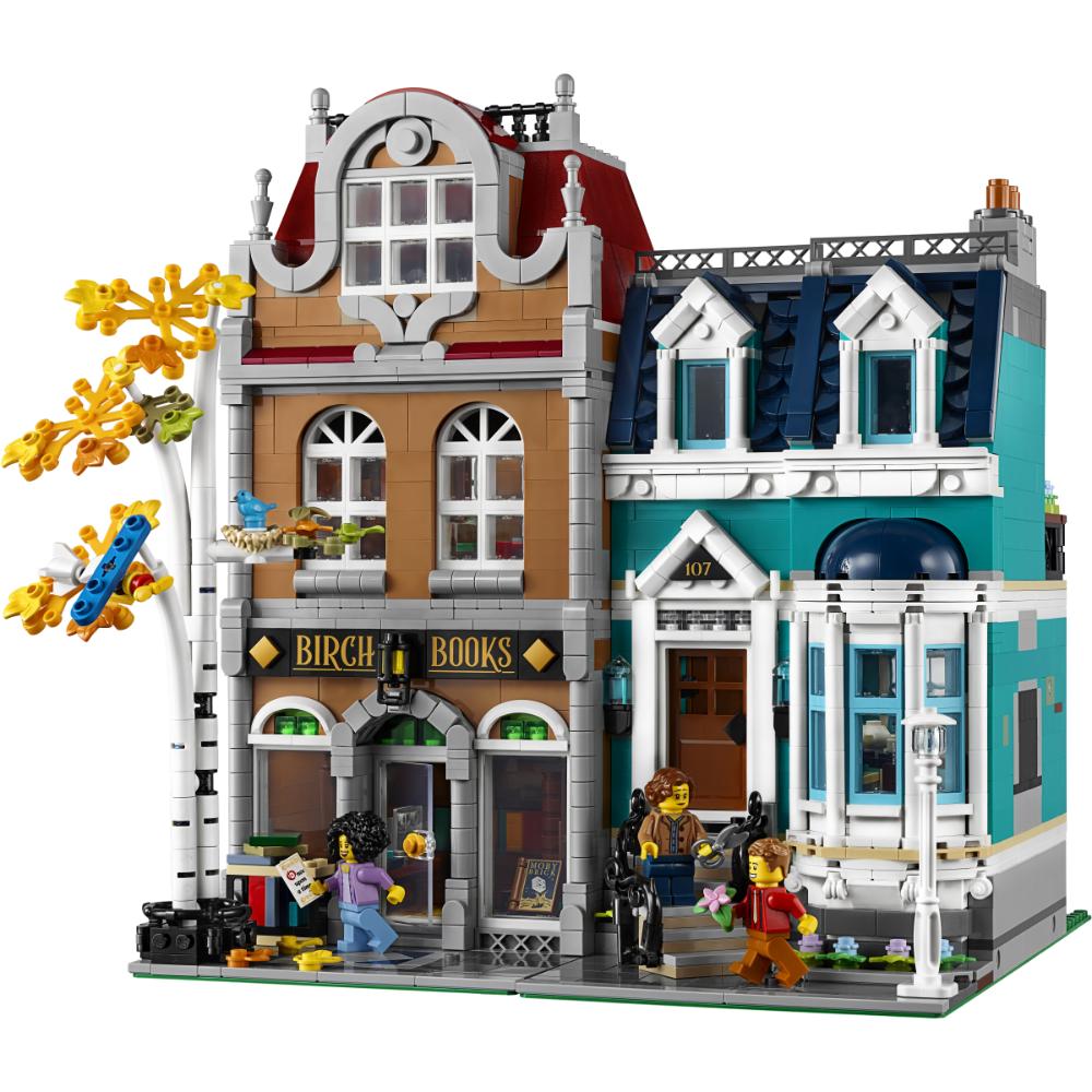 Bookshop 10270 | Creator | LEGO