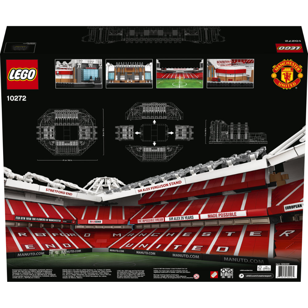 Old Trafford - Manchester United 10272 | Licenced | LEGO