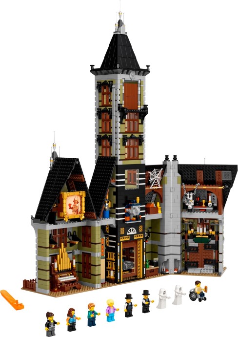Haunted House 10273 | Icons | LEGO