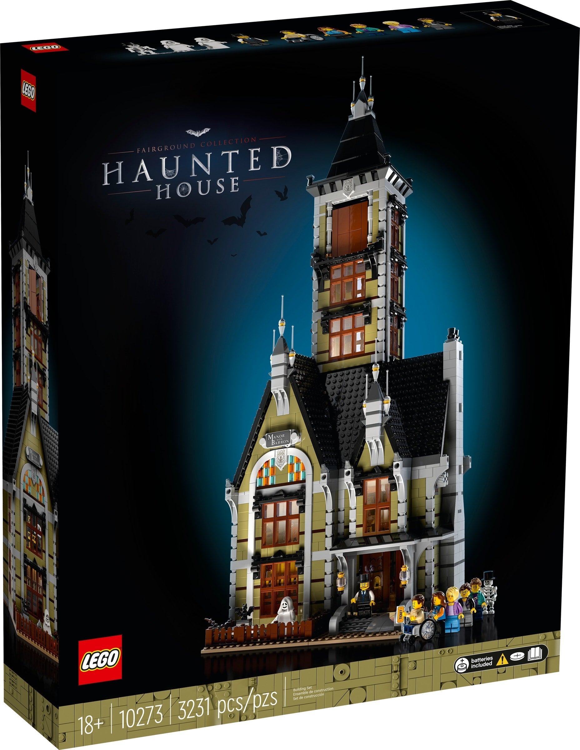 Haunted House 10273 | Icons | LEGO – image 2