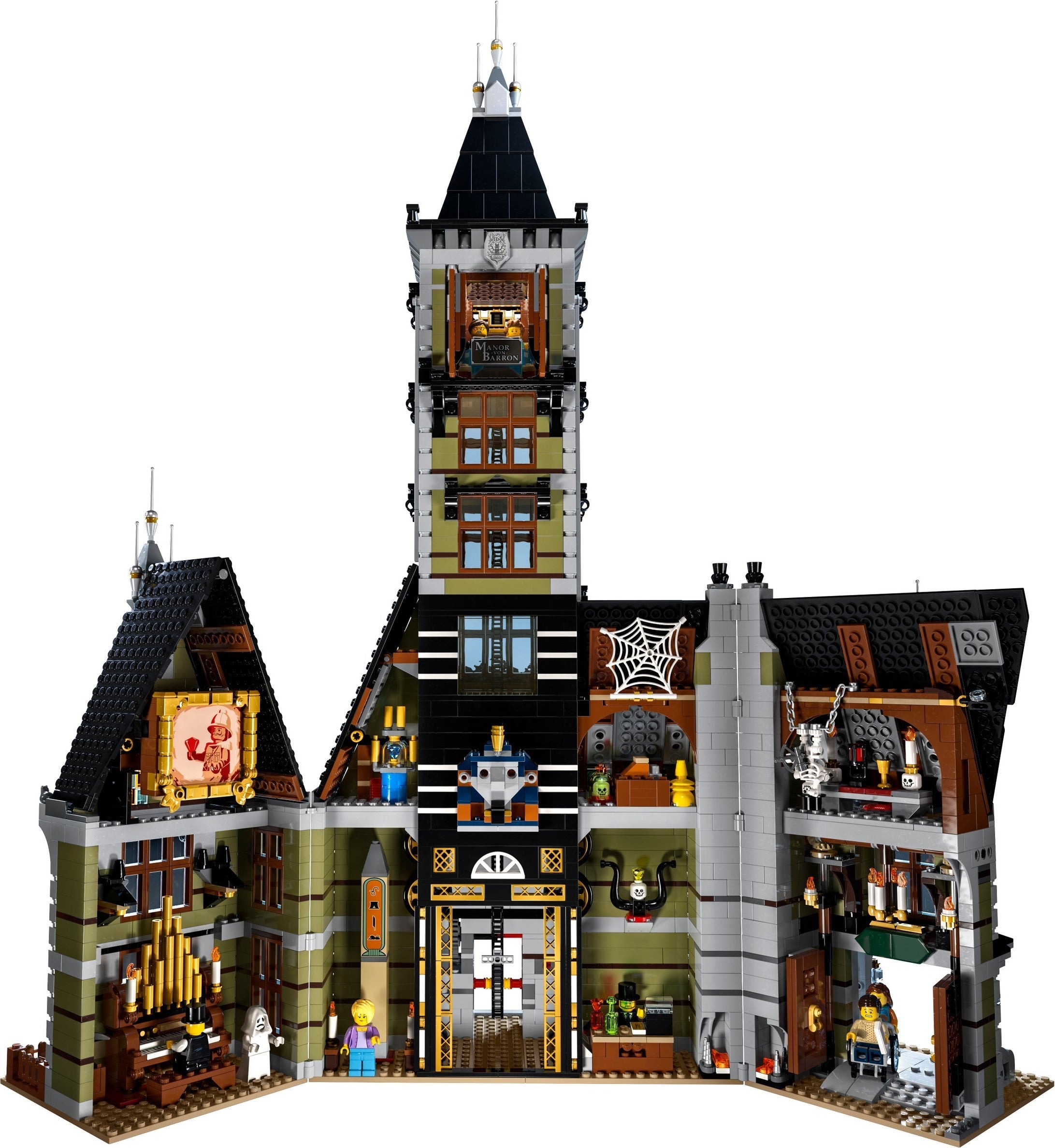 Haunted House 10273 | Icons | LEGO – image 6