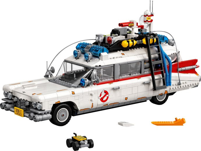 Ghostbusters ECTO-1 10274 | Icons | LEGO