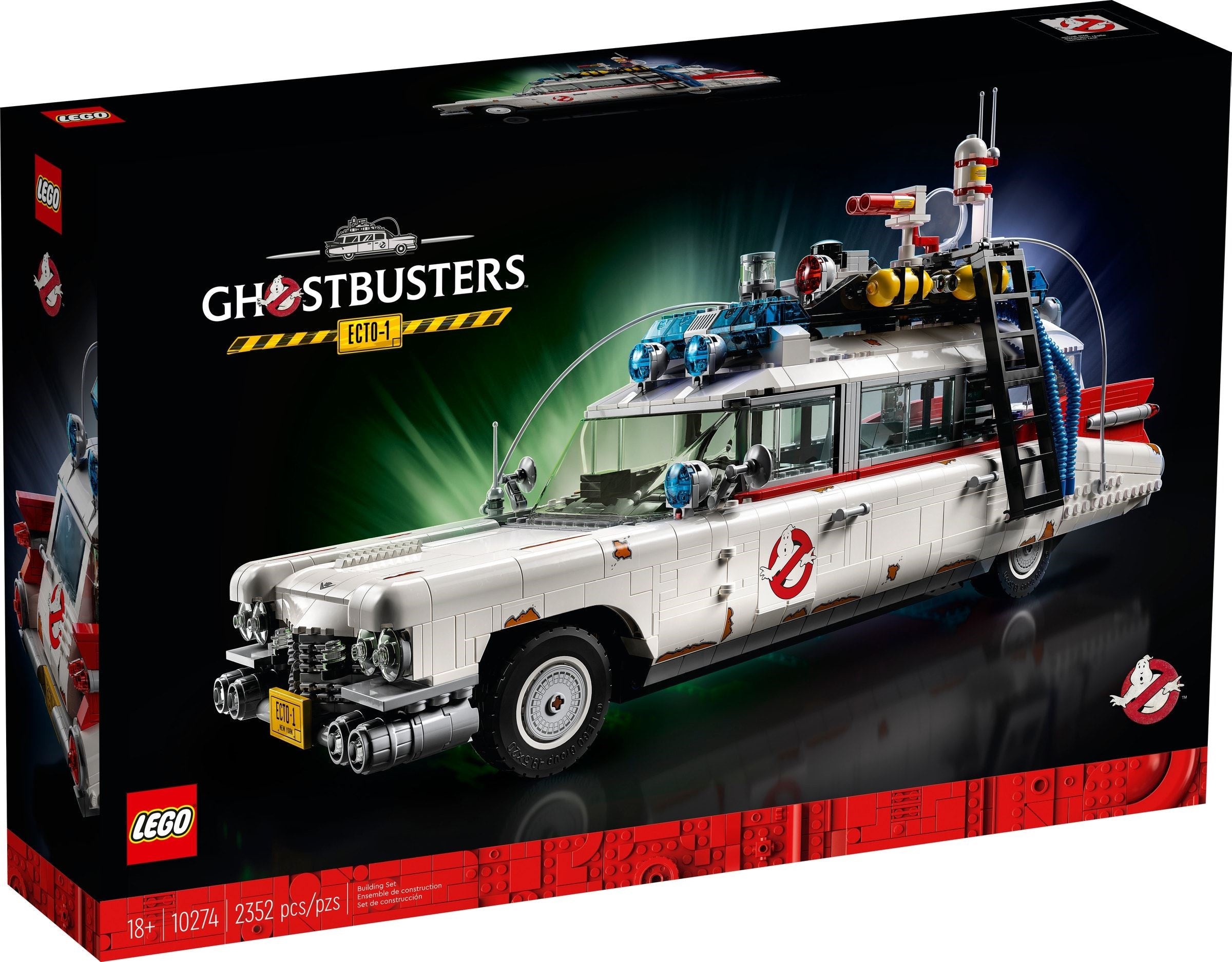 Ghostbusters ECTO-1 10274 | Icons | LEGO – image 2