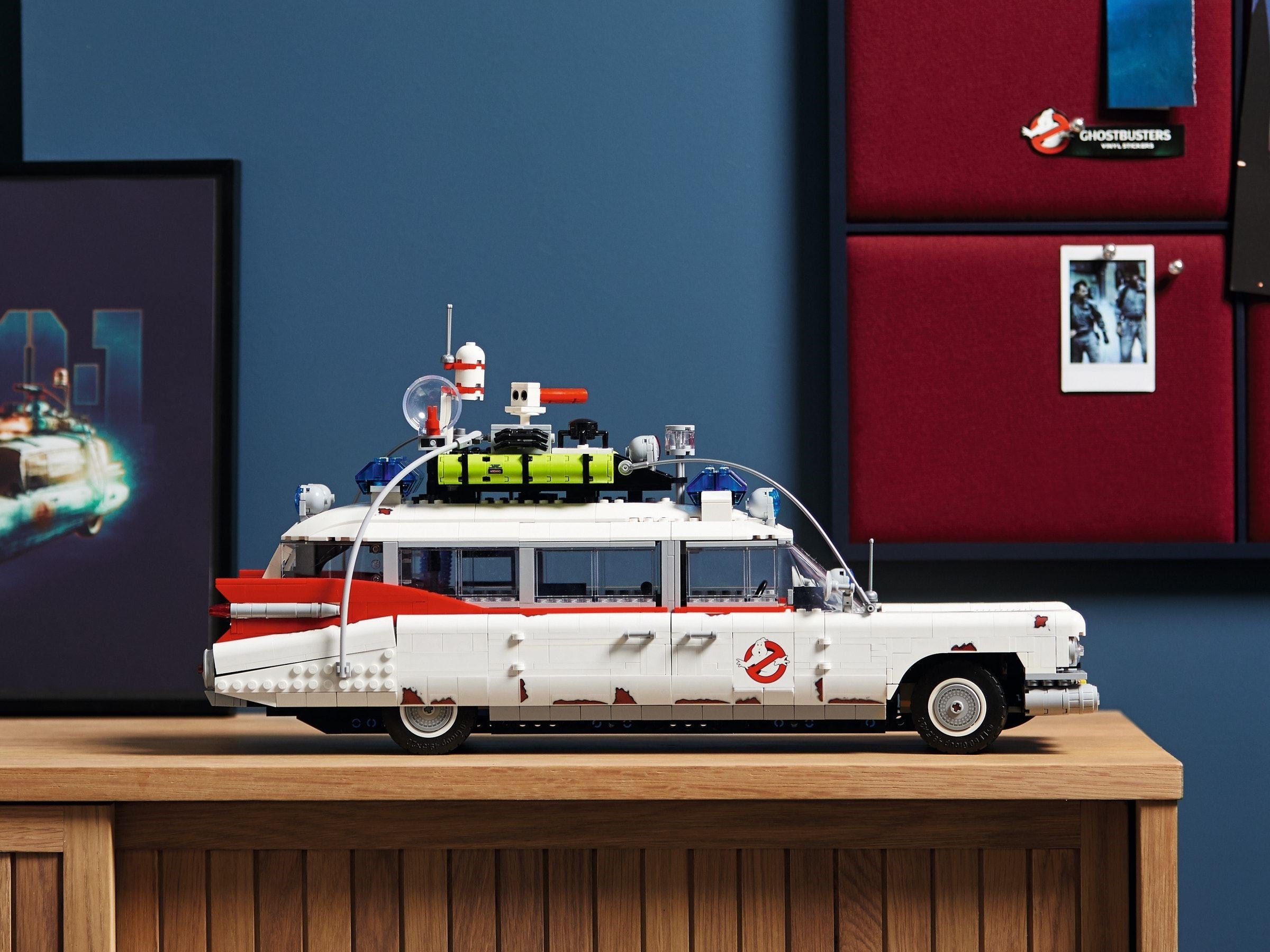 Ghostbusters ECTO-1 10274 | Icons | LEGO – image 17