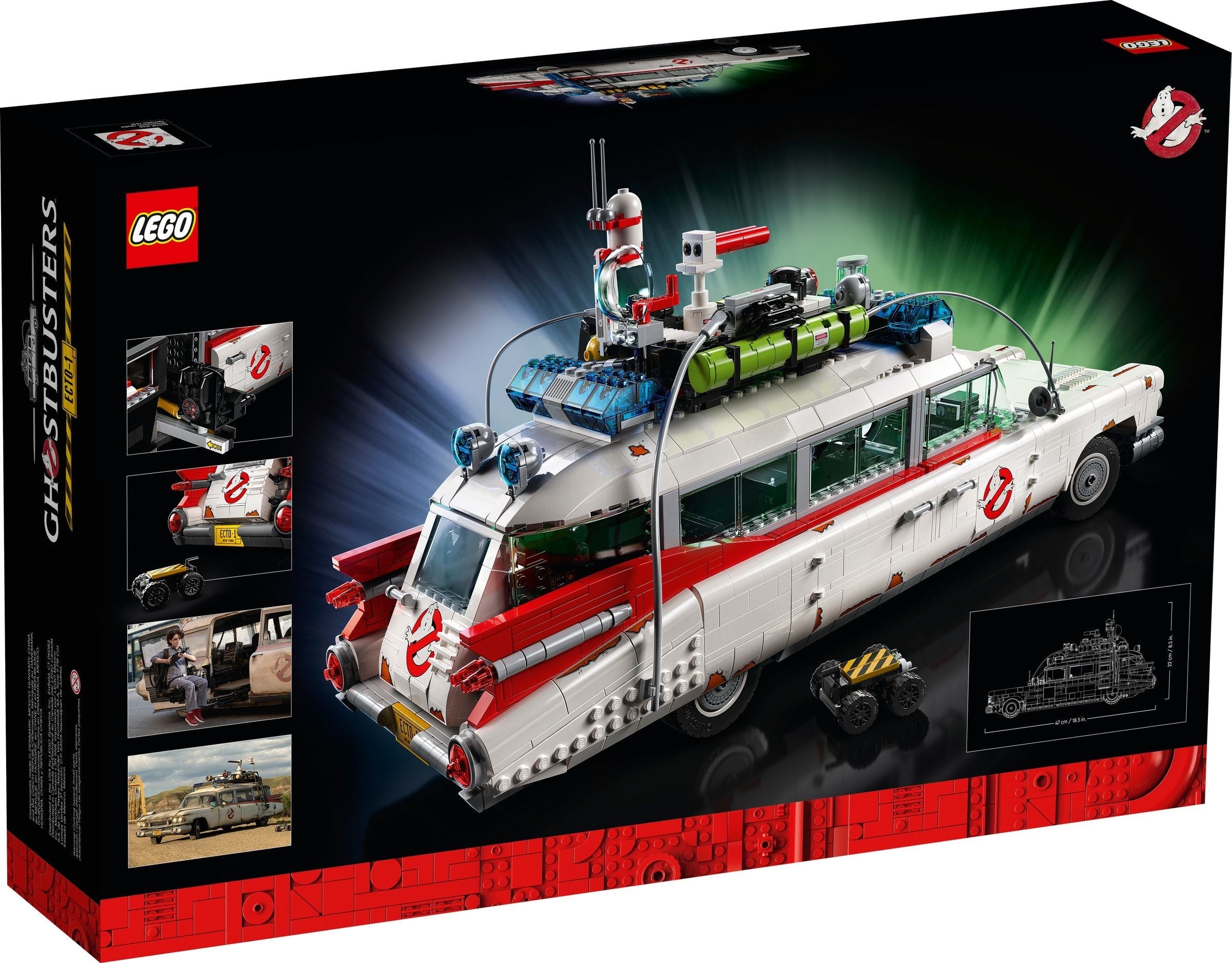 Ghostbusters ECTO-1 10274 | Icons | LEGO – image 28