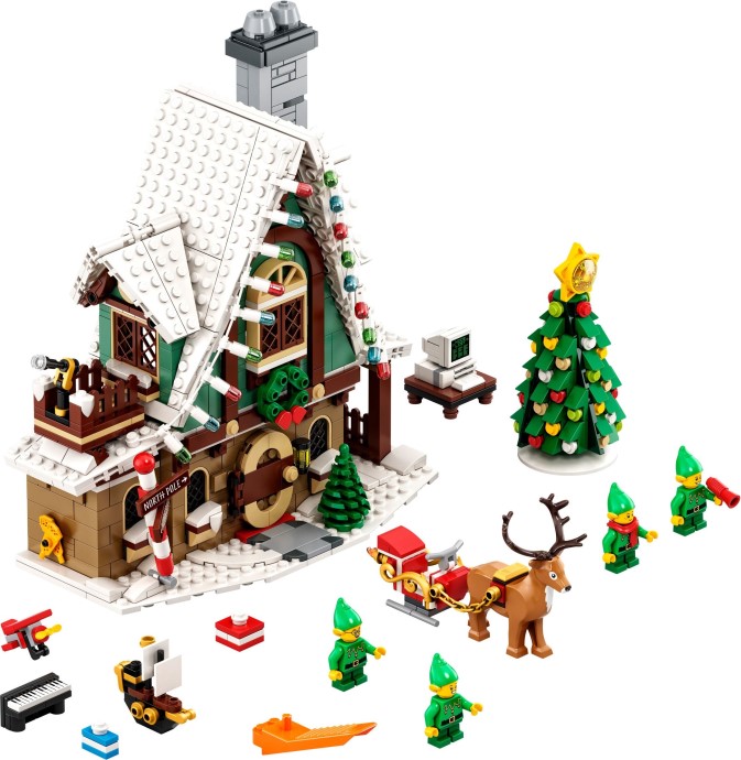 Elf Club House 10275 | Icons | LEGO