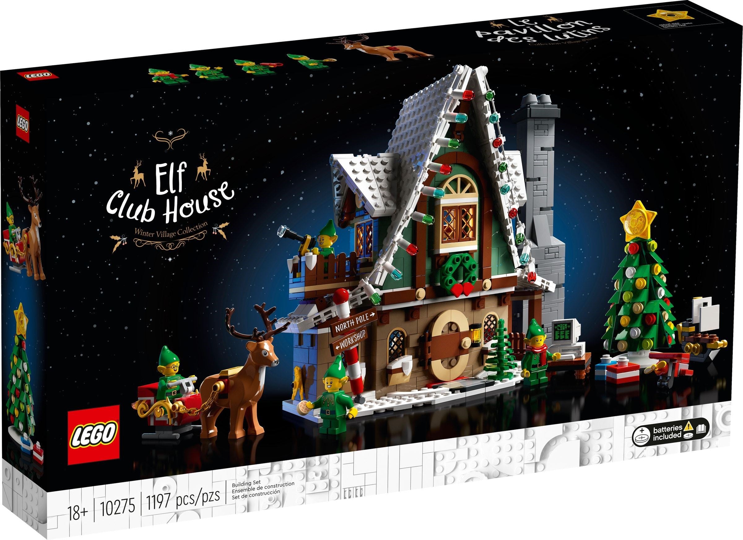 Elf Club House 10275 | Icons | LEGO – image 2