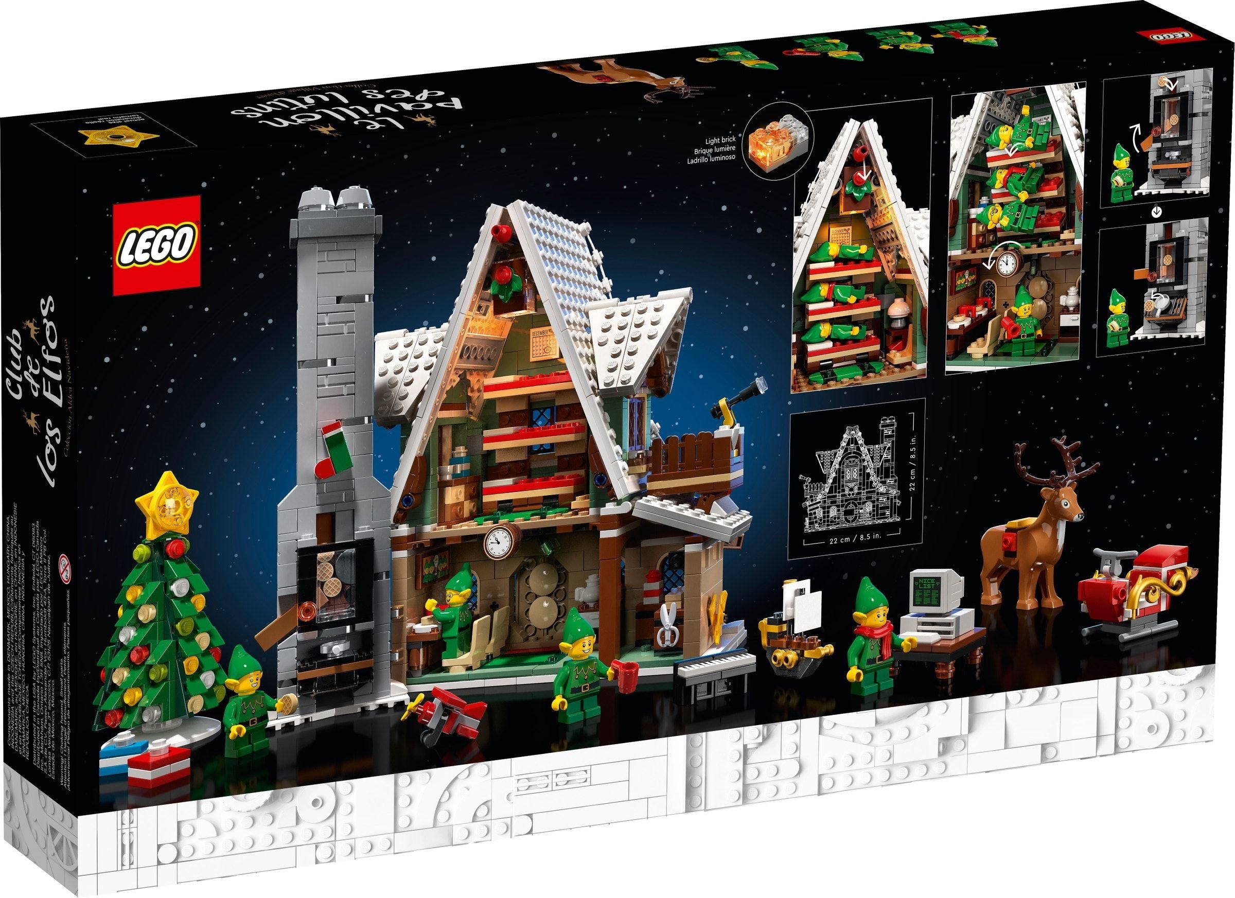 Elf Club House 10275 | Icons | LEGO – image 6