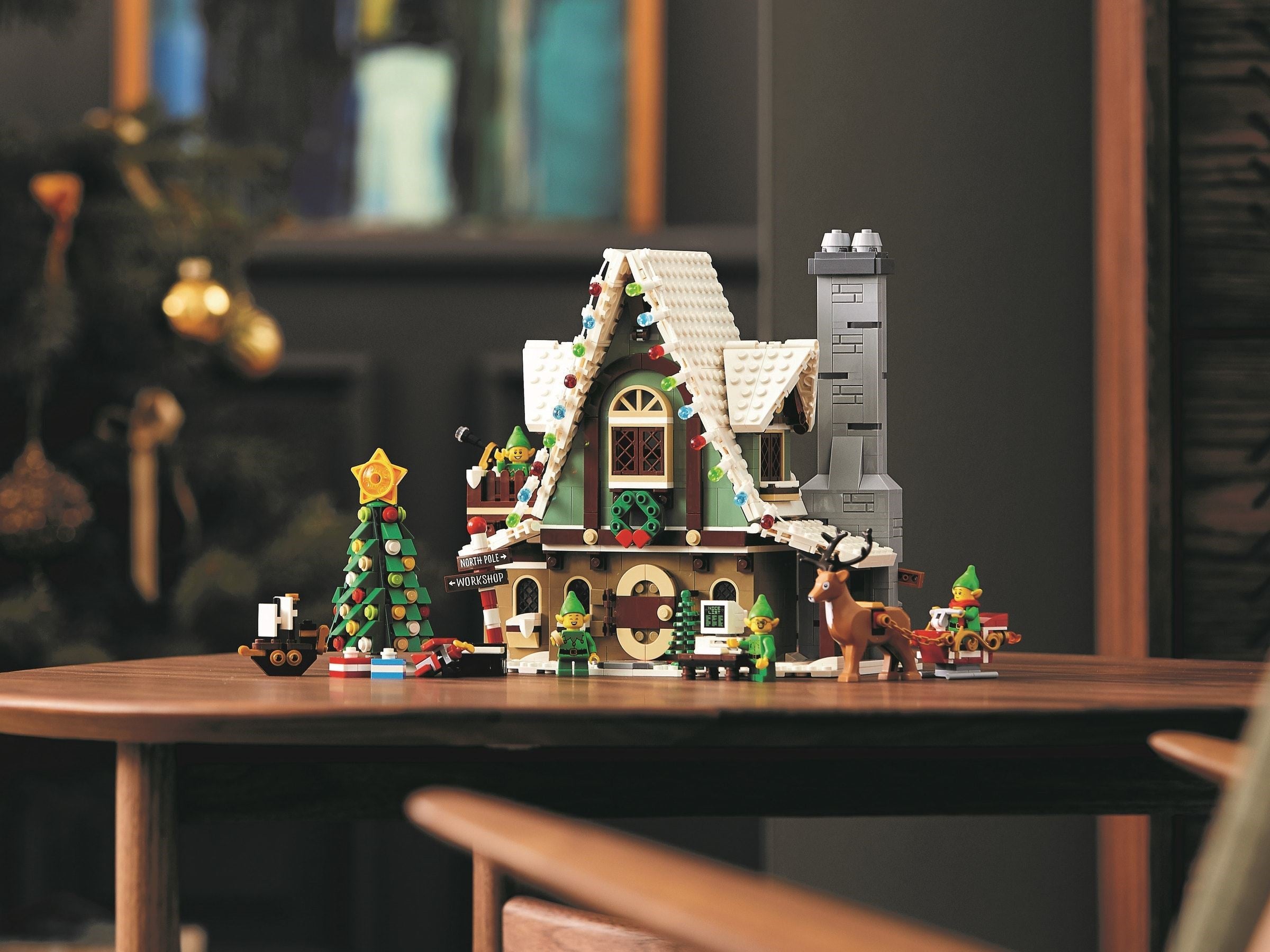 Elf Club House 10275 | Icons | LEGO – image 21