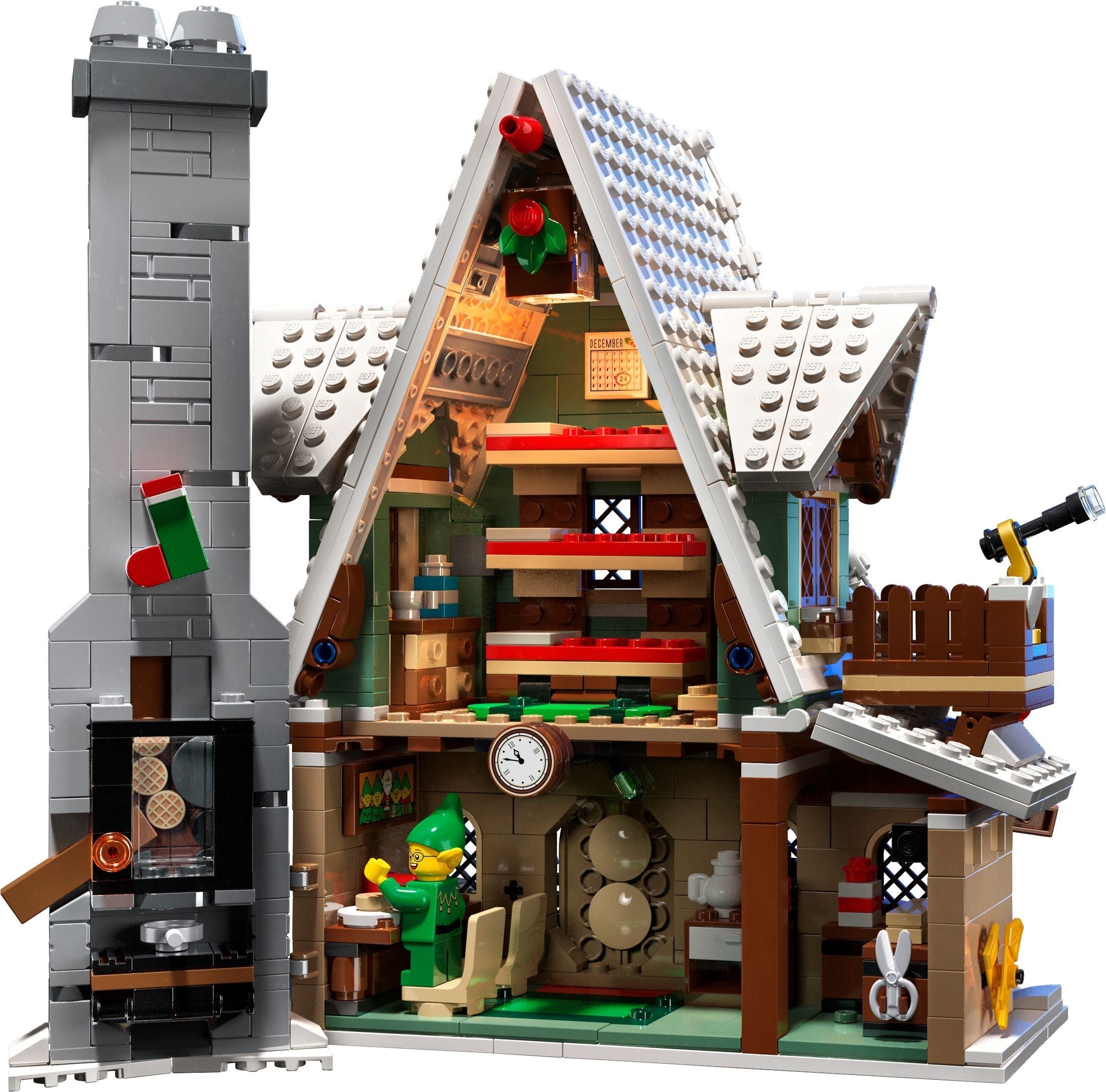 Elf Club House 10275 | Icons | LEGO – image 24