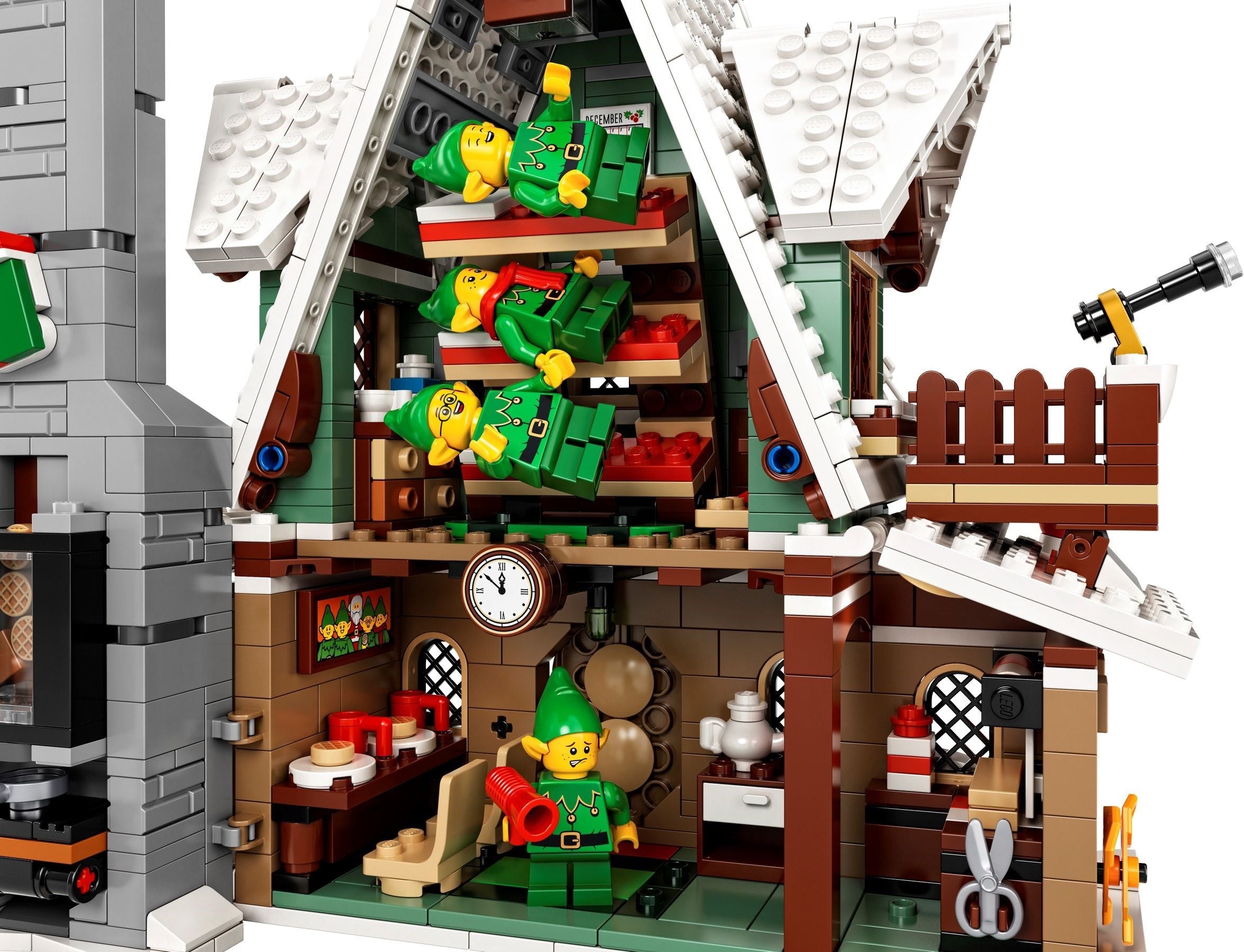 Elf Club House 10275 | Icons | LEGO – image 29