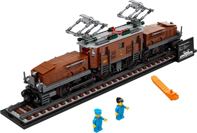 Crocodile Locomotive 10277 | Icons | LEGO