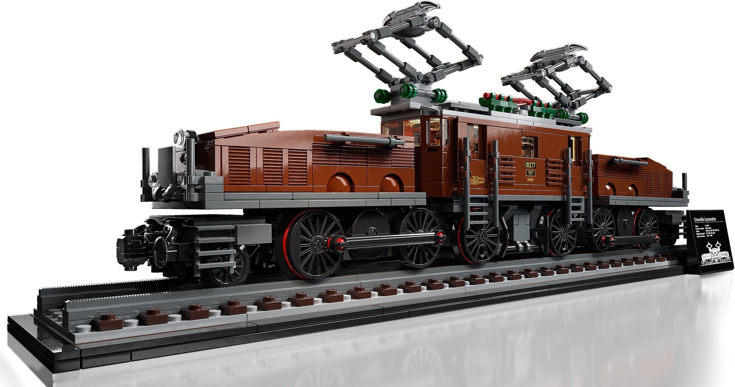 Crocodile Locomotive 10277 | Icons | LEGO – image 14