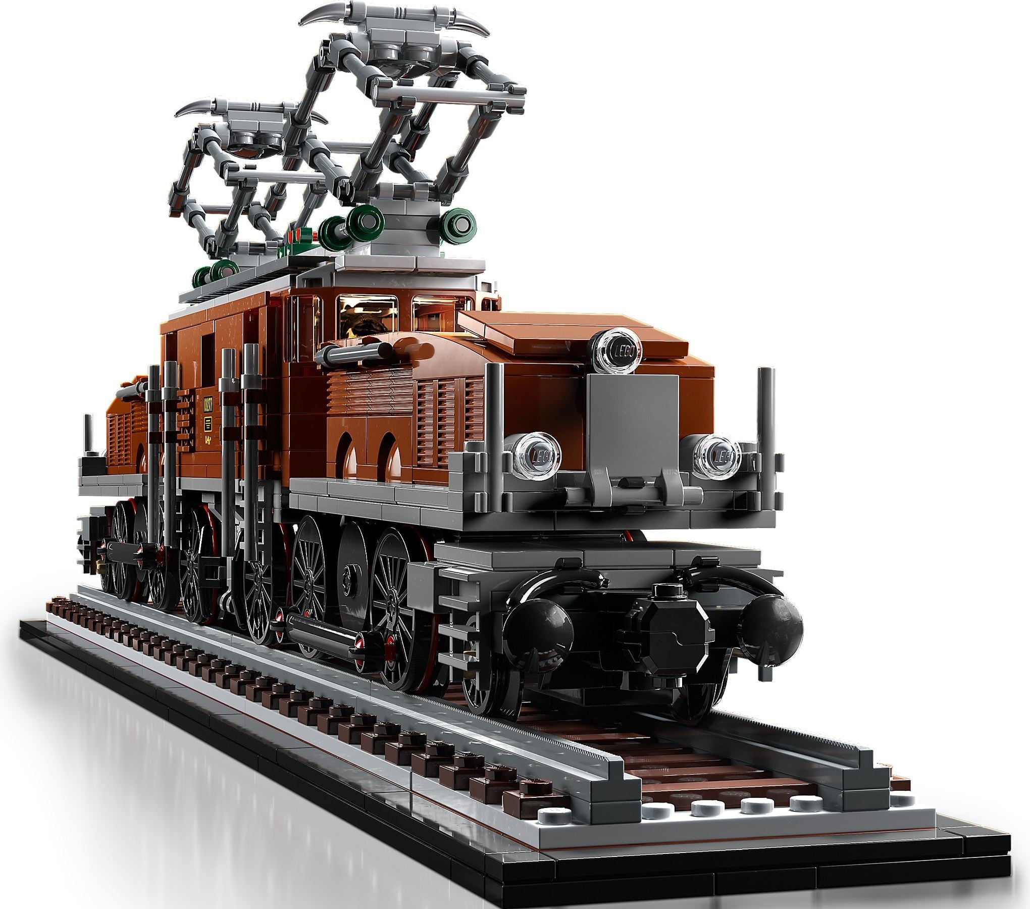 Crocodile Locomotive 10277 | Icons | LEGO – image 15