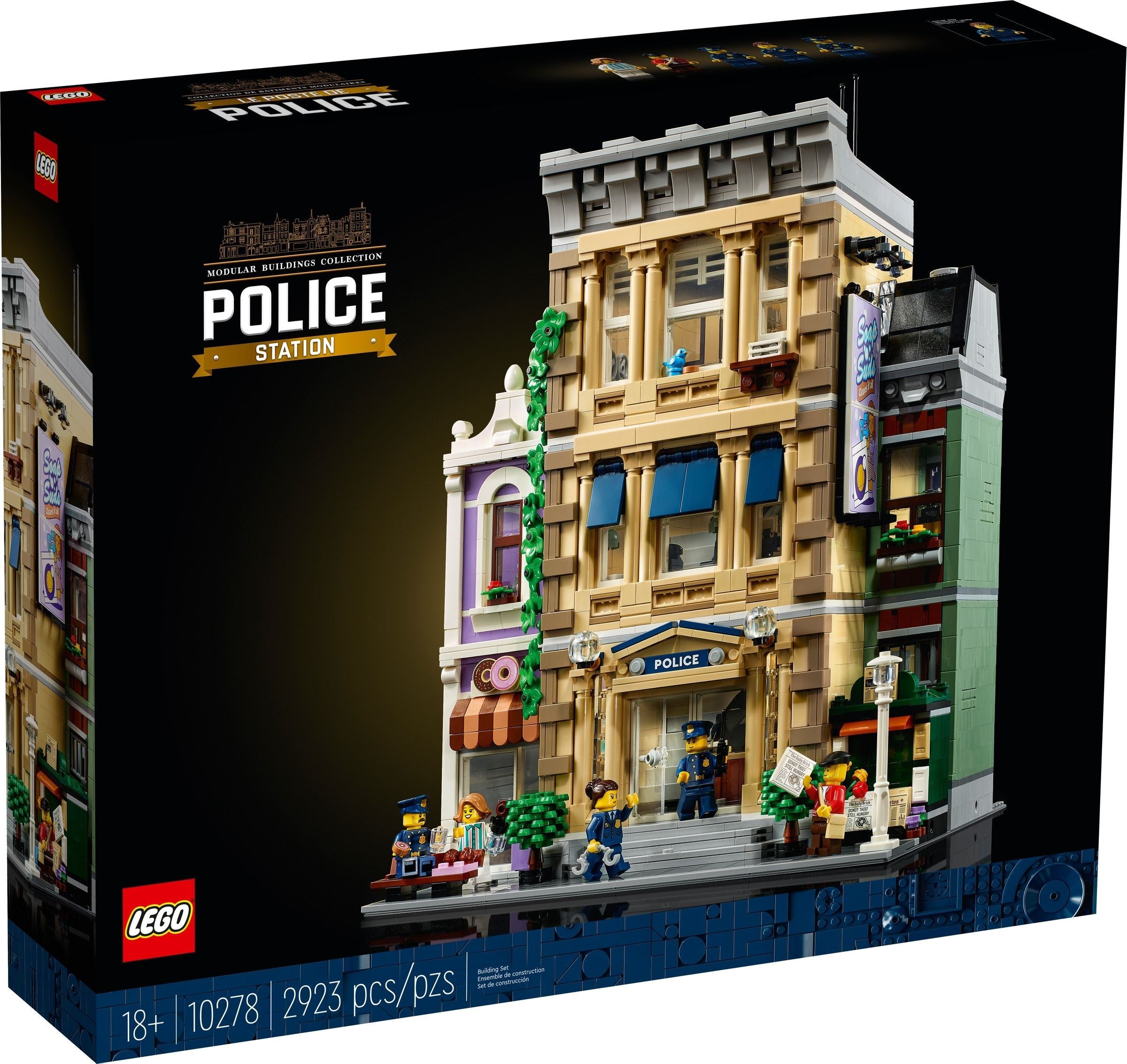 Police Station 10278 | Icons | LEGO