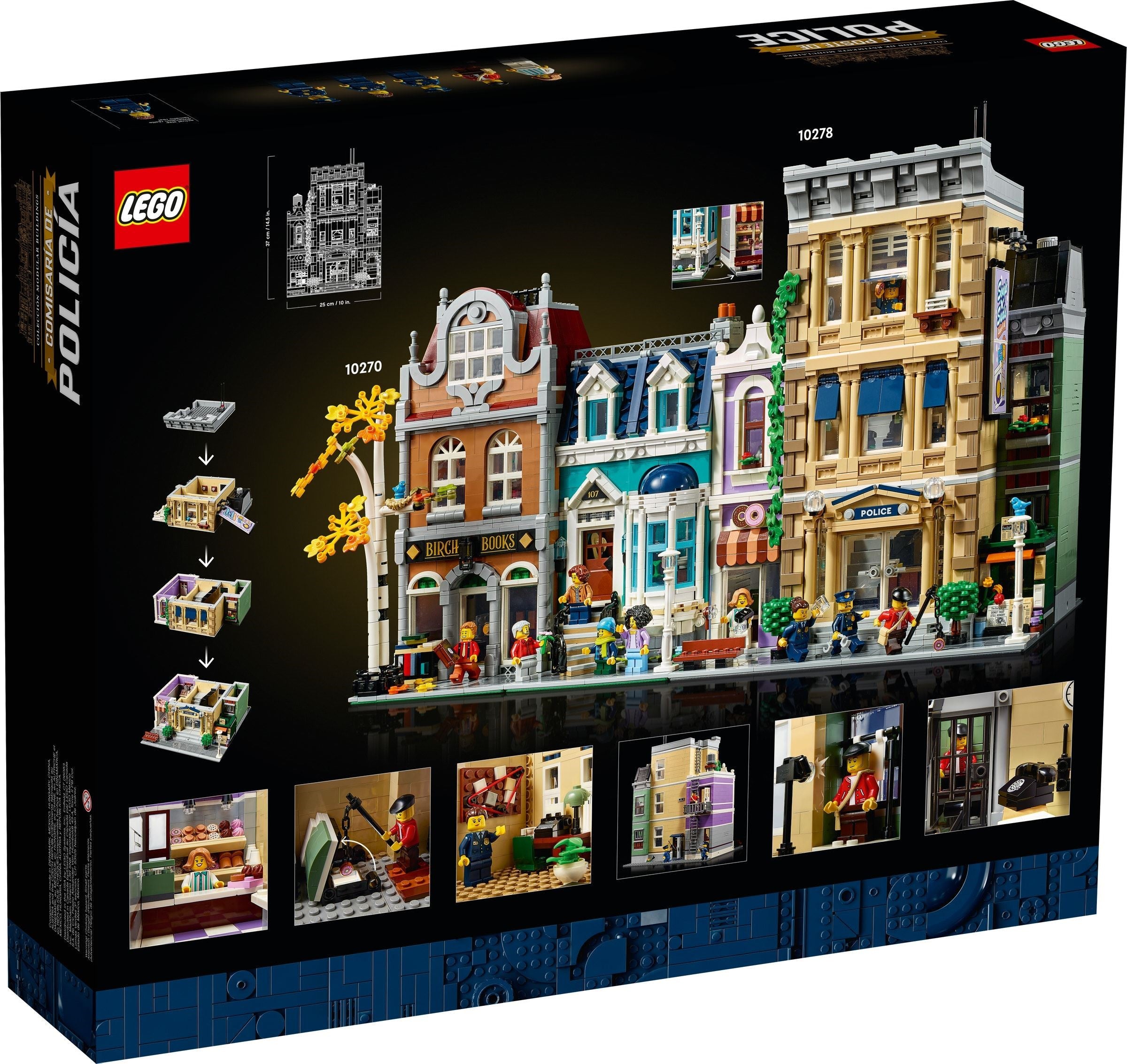 Police Station 10278 | Icons | LEGO