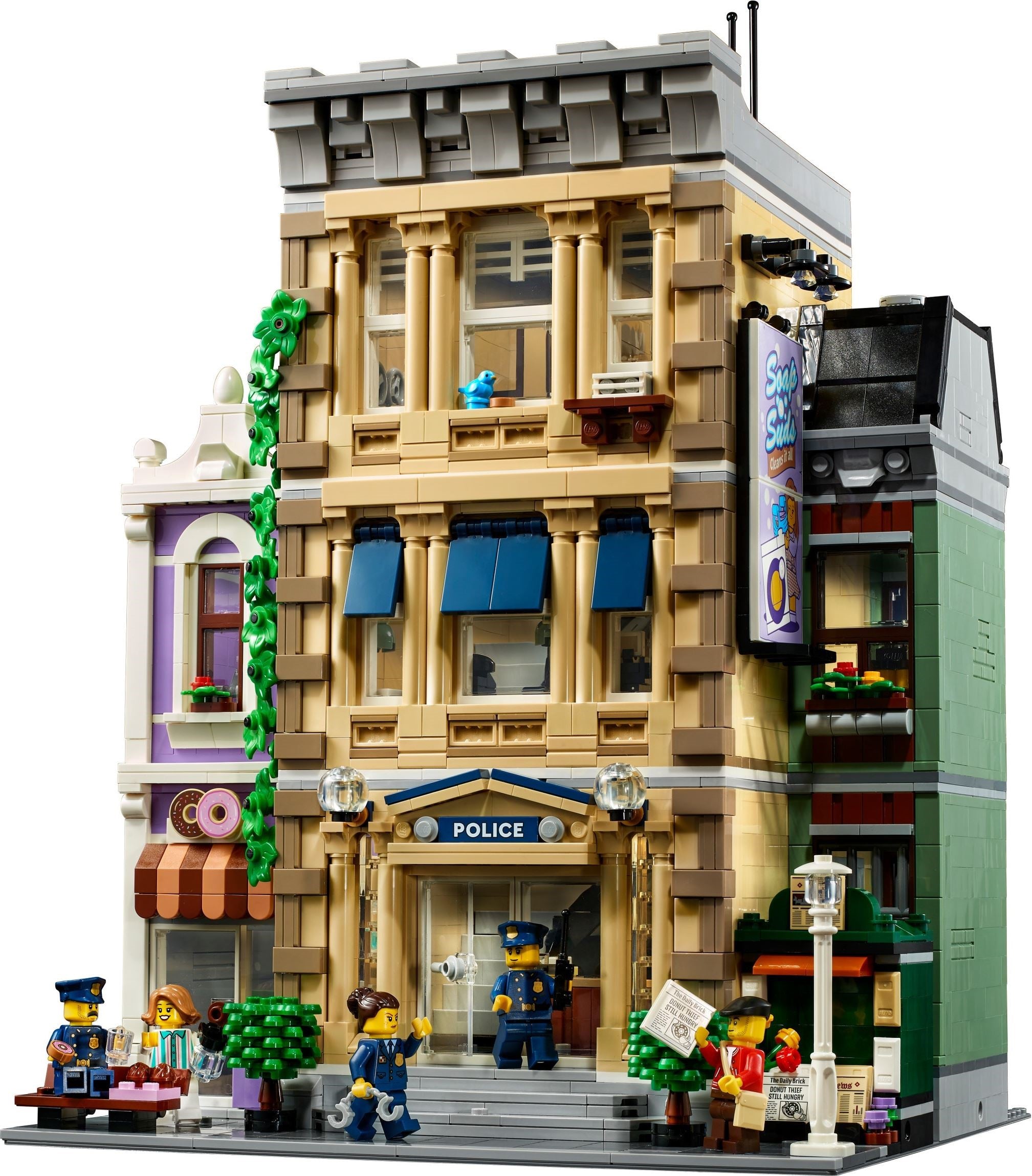 Police Station 10278 | Icons | LEGO