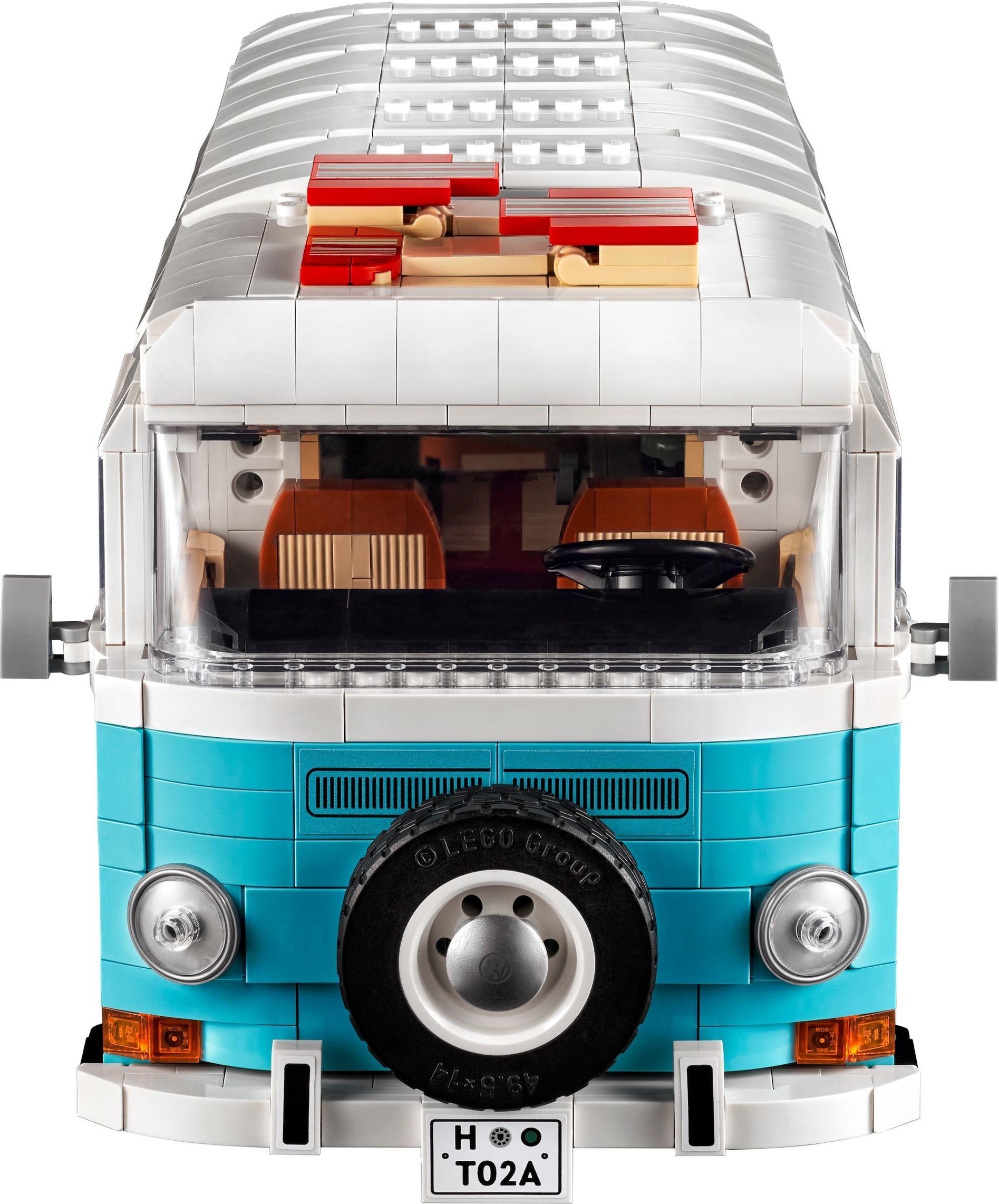 Volkswagen T2 Camper Van-Blue 10279 | Creator | LEGO