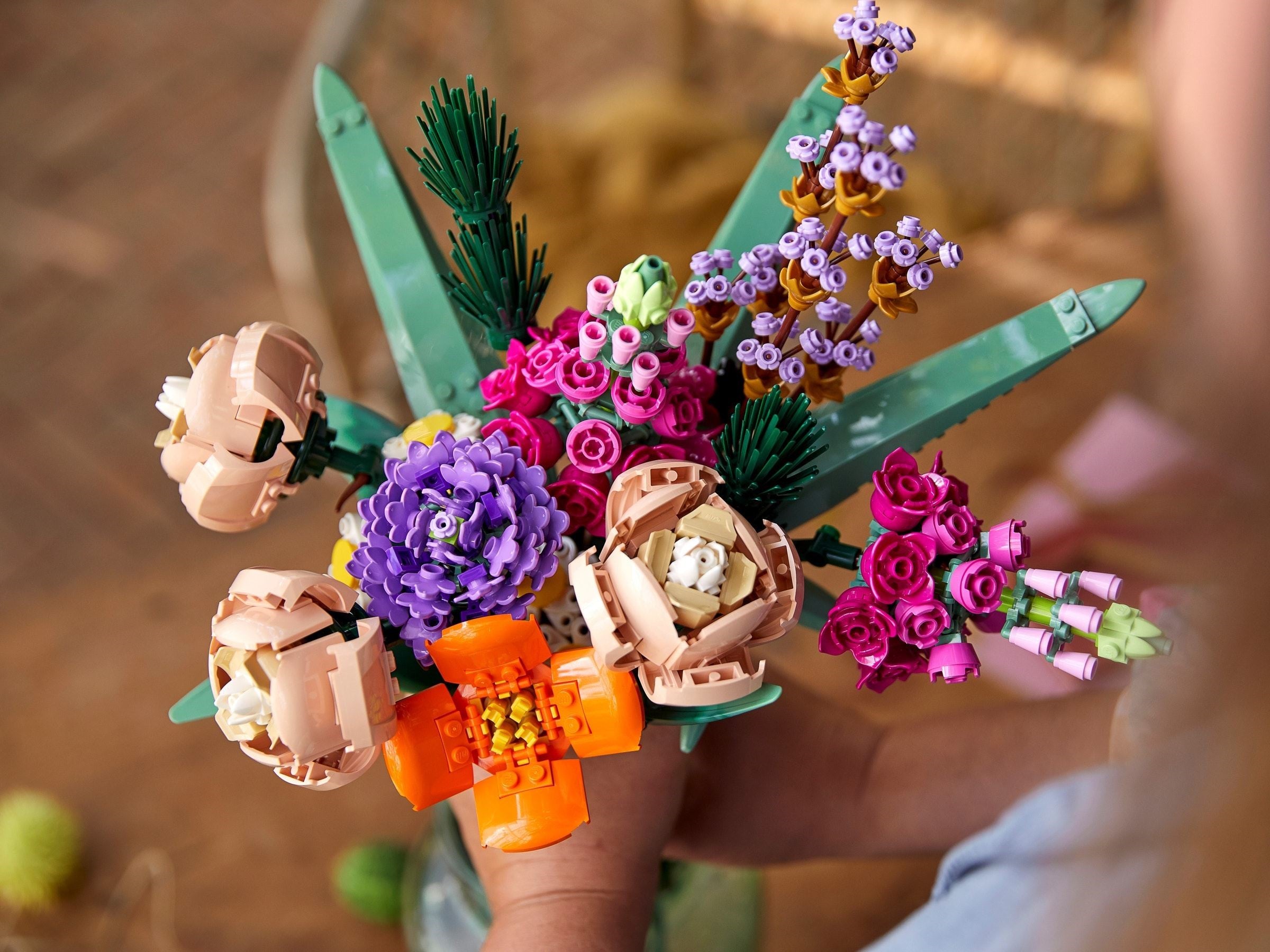 Flower Bouquet 10280 | Icons | LEGO – image 4