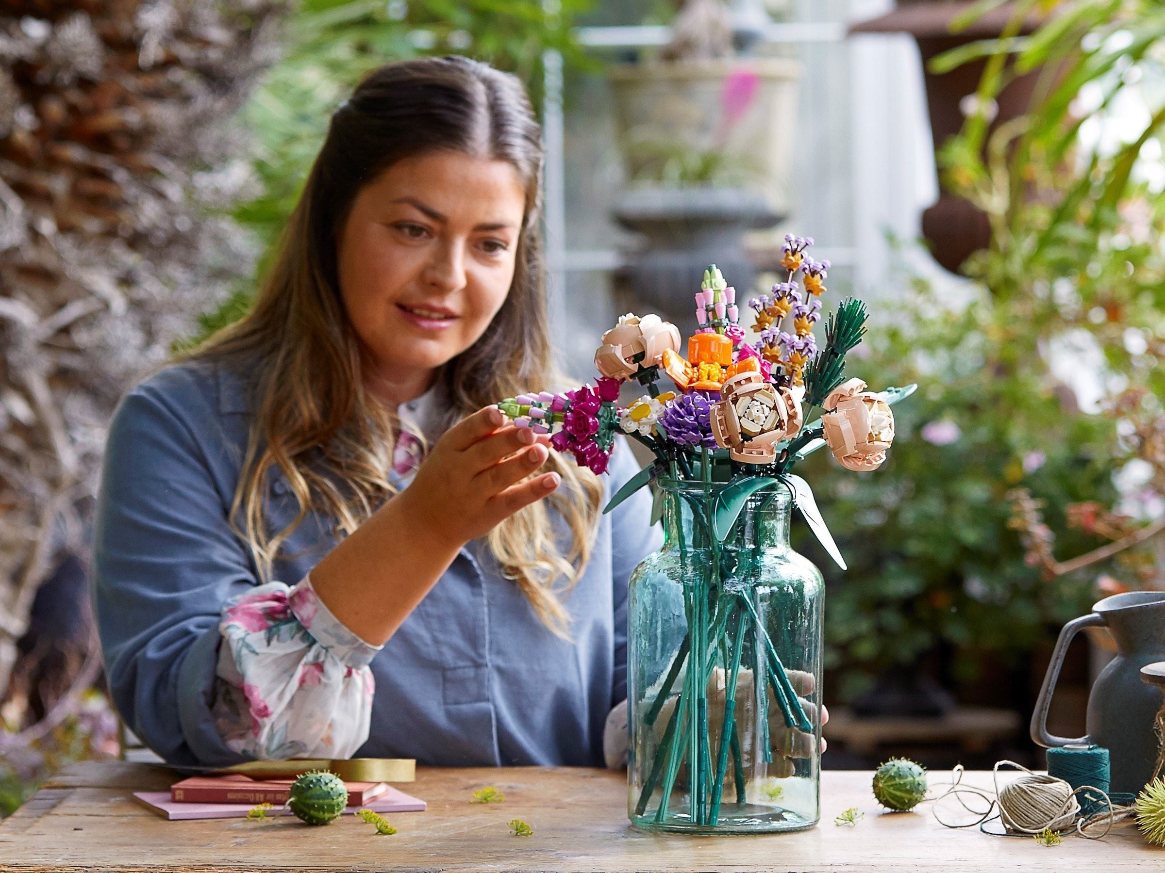 Flower Bouquet 10280 | Icons | LEGO – image 10