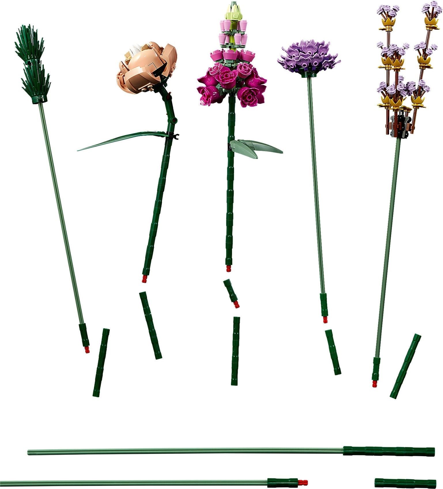 Flower Bouquet 10280 | Icons | LEGO – image 17
