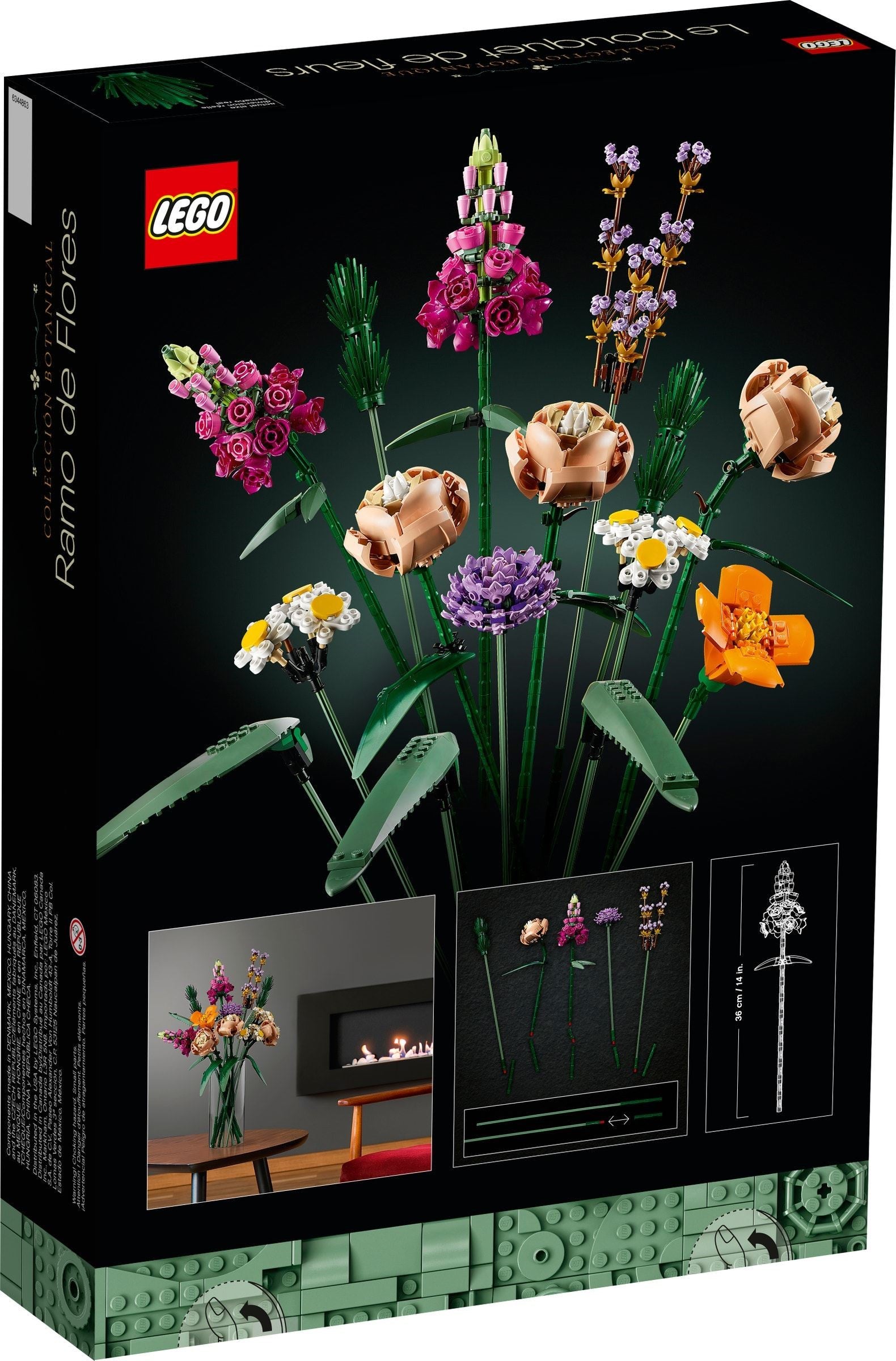 Flower Bouquet 10280 | Icons | LEGO – image 18