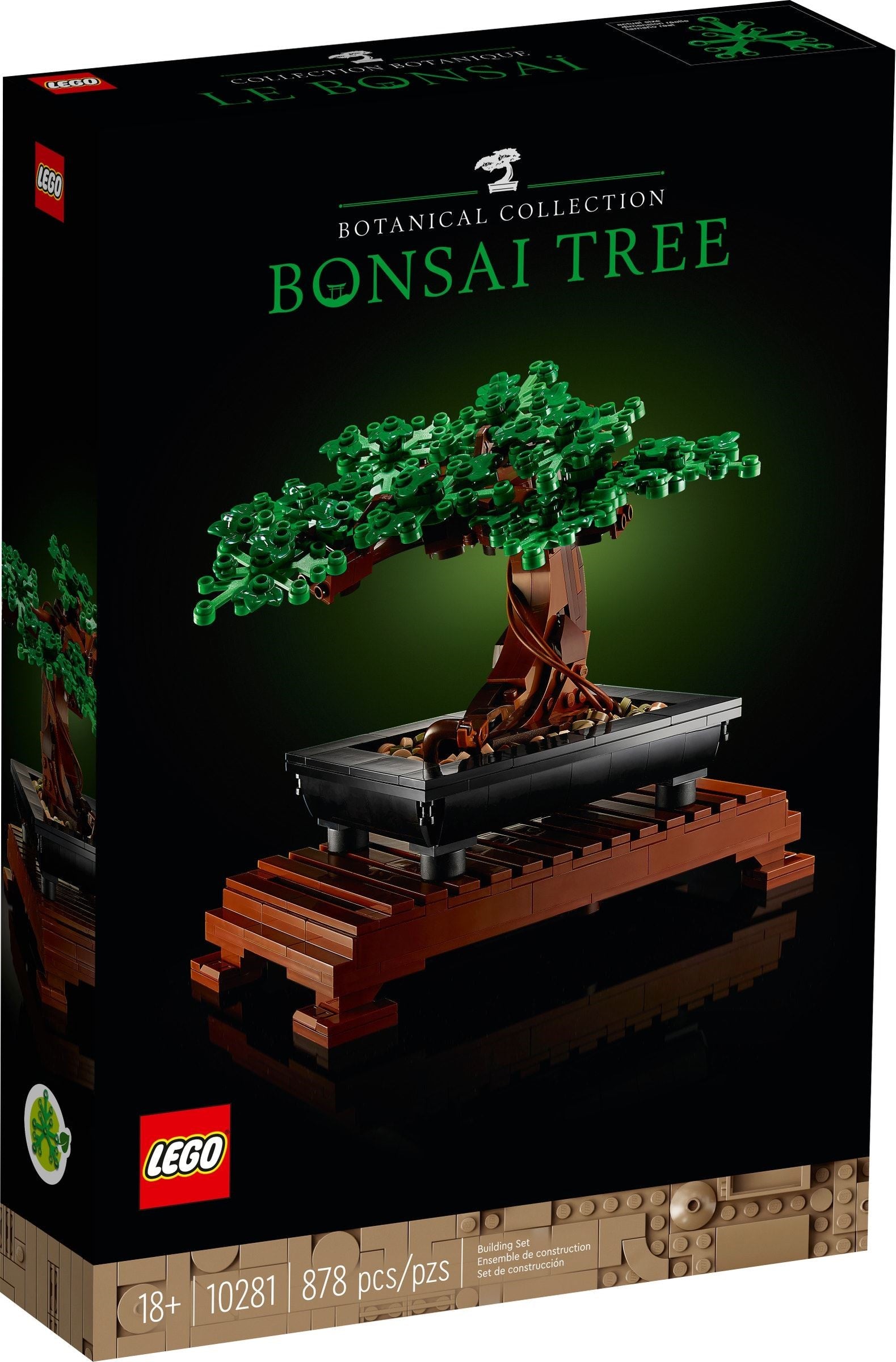 Bonsai Tree 10281 | Botanicals | LEGO