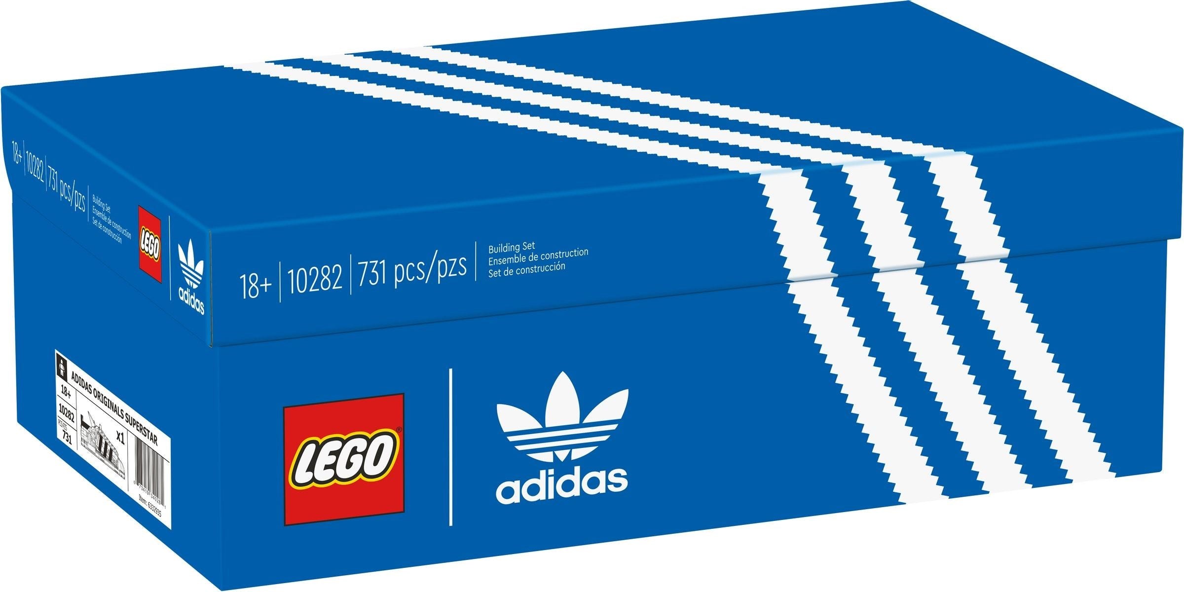 Adidas Originals Superstar 10282 | Icons | LEGO – image 2