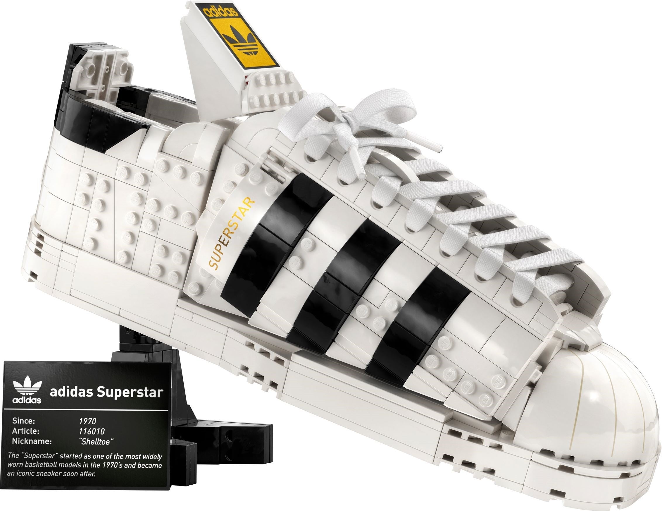 Adidas Originals Superstar 10282 | Icons | LEGO – image 13