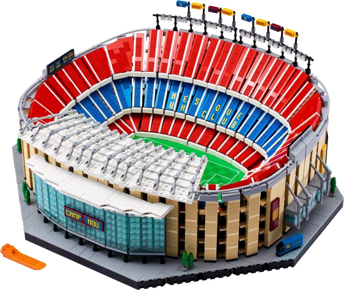 Camp Nou - FC Barcelona 10284 | Icons | LEGO